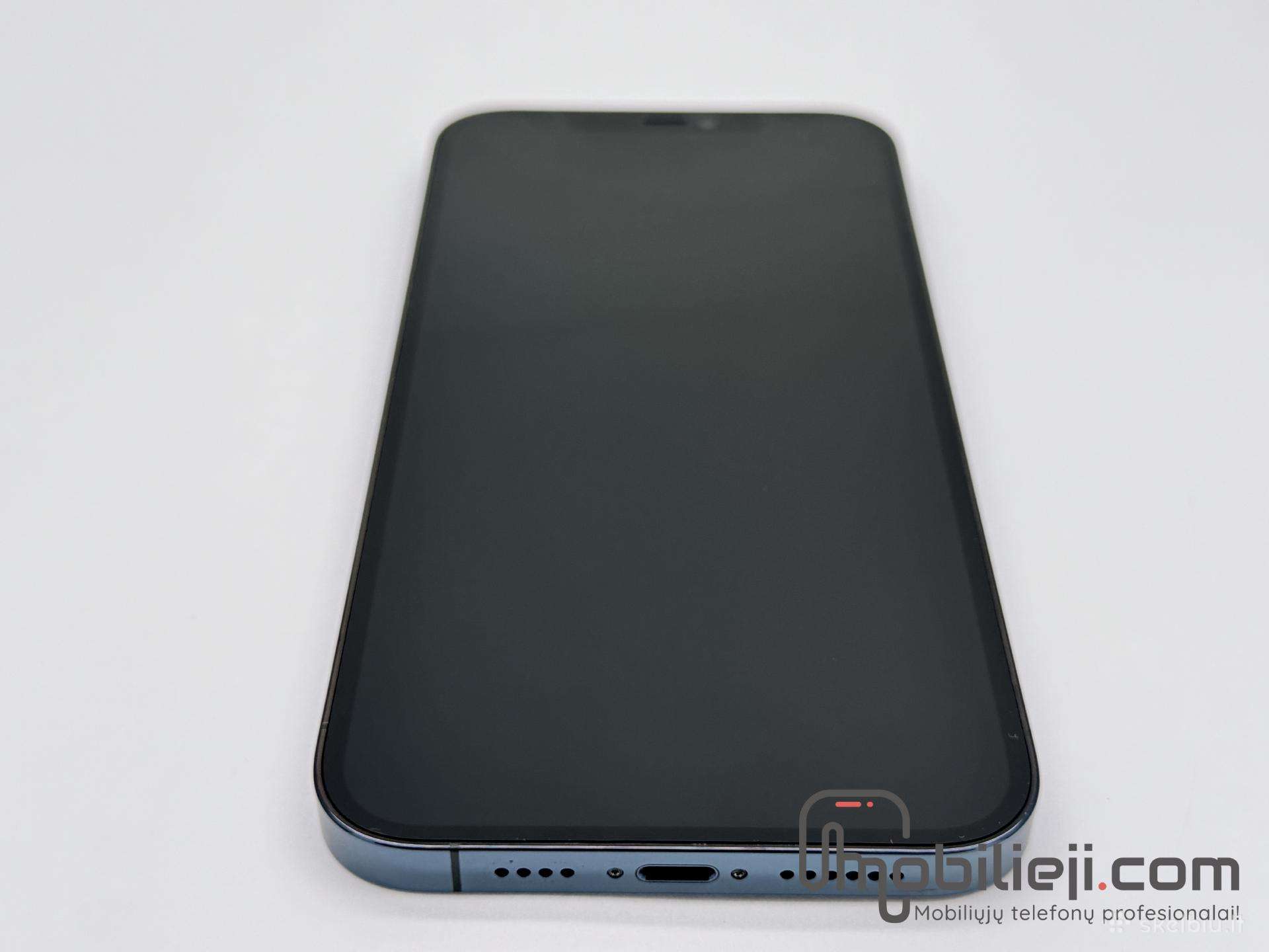 Idealus Apple iPhone 12 Pro Max 256gb Pacific Blue