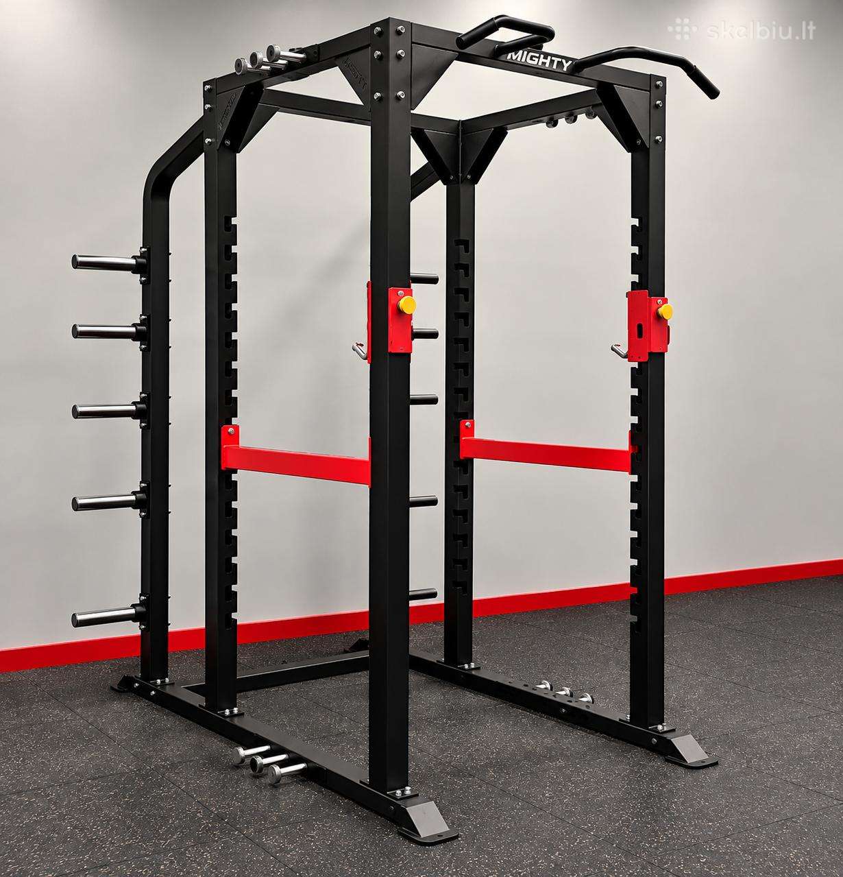 Mighty Power Rack jėgos stovai – 4 vnt.