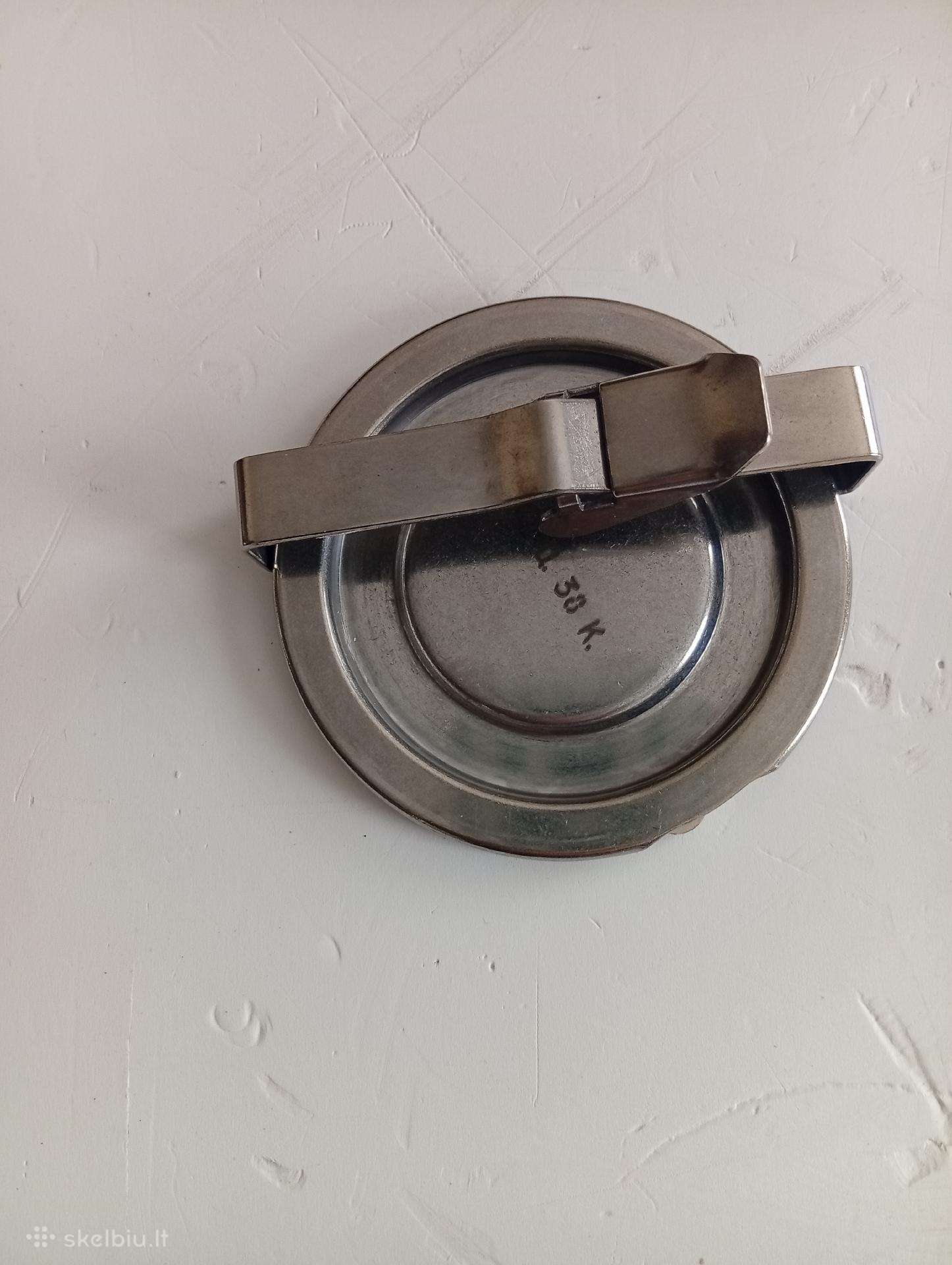Dangteliai stiklainiam (metaliniai)