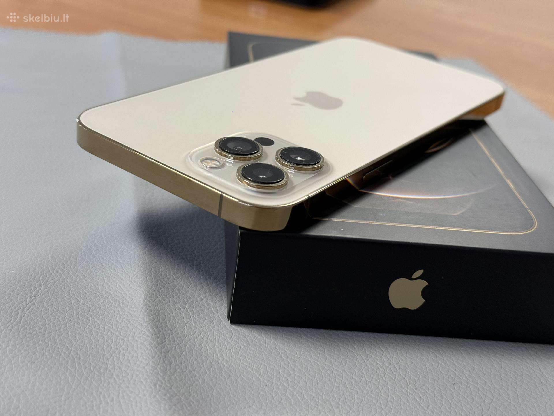 iPhone 12 Pro Max 256gb 128gb Gold