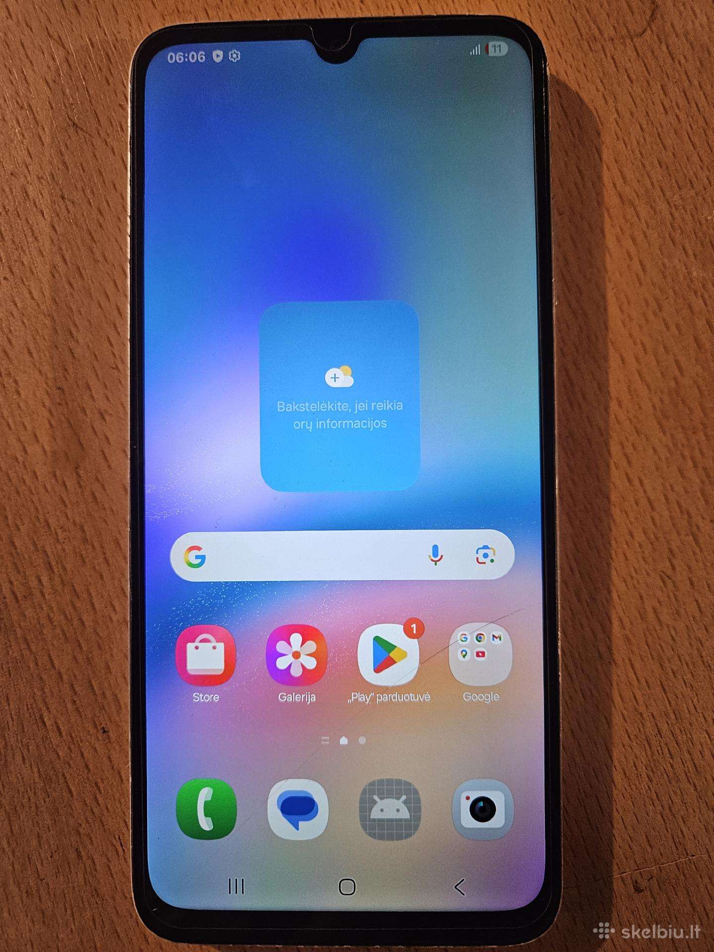 Telefonas Samsung galaxy A05s