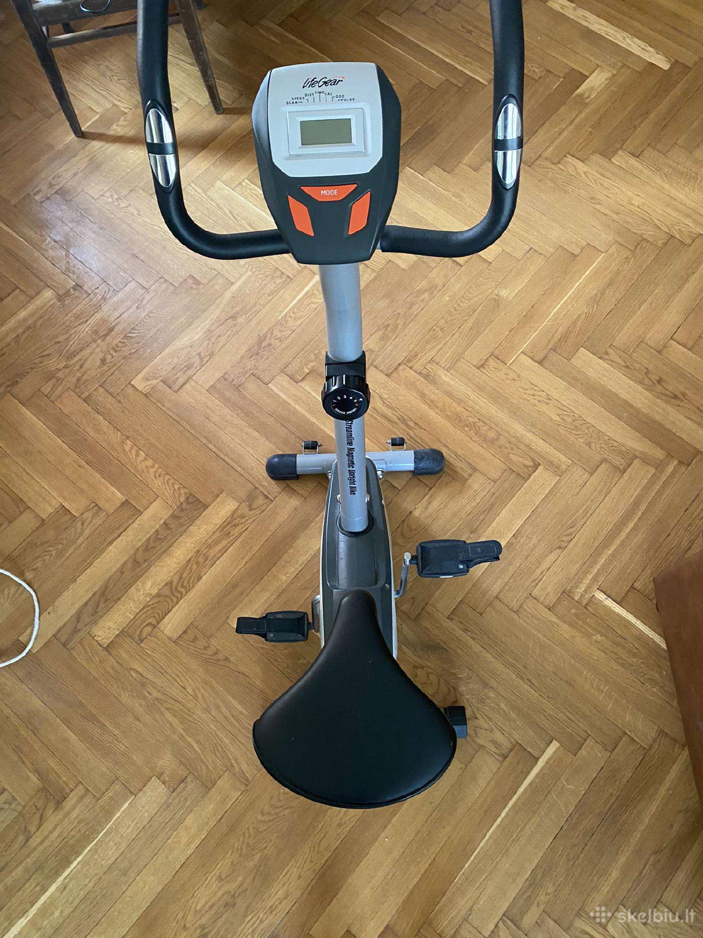 Lifegear stacionarus dviratis-treniruoklis