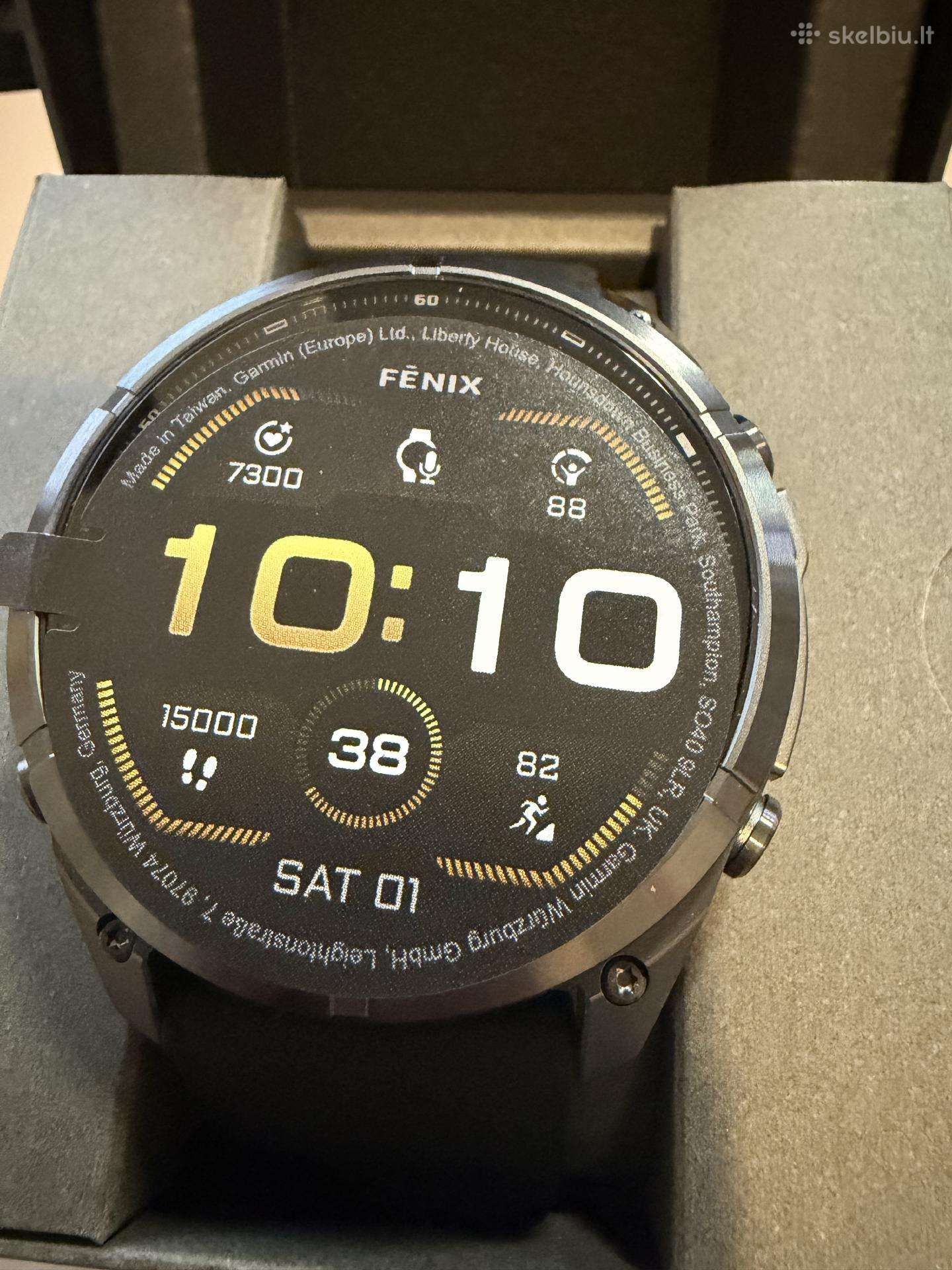 Garmin fenix 9 Pro