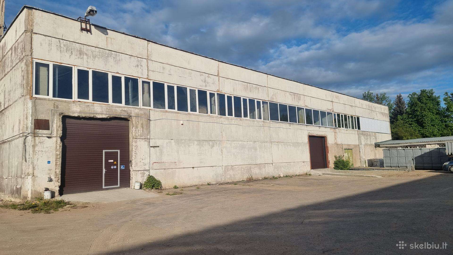 Išnuomojamos patalpos Metalo g. , Utena