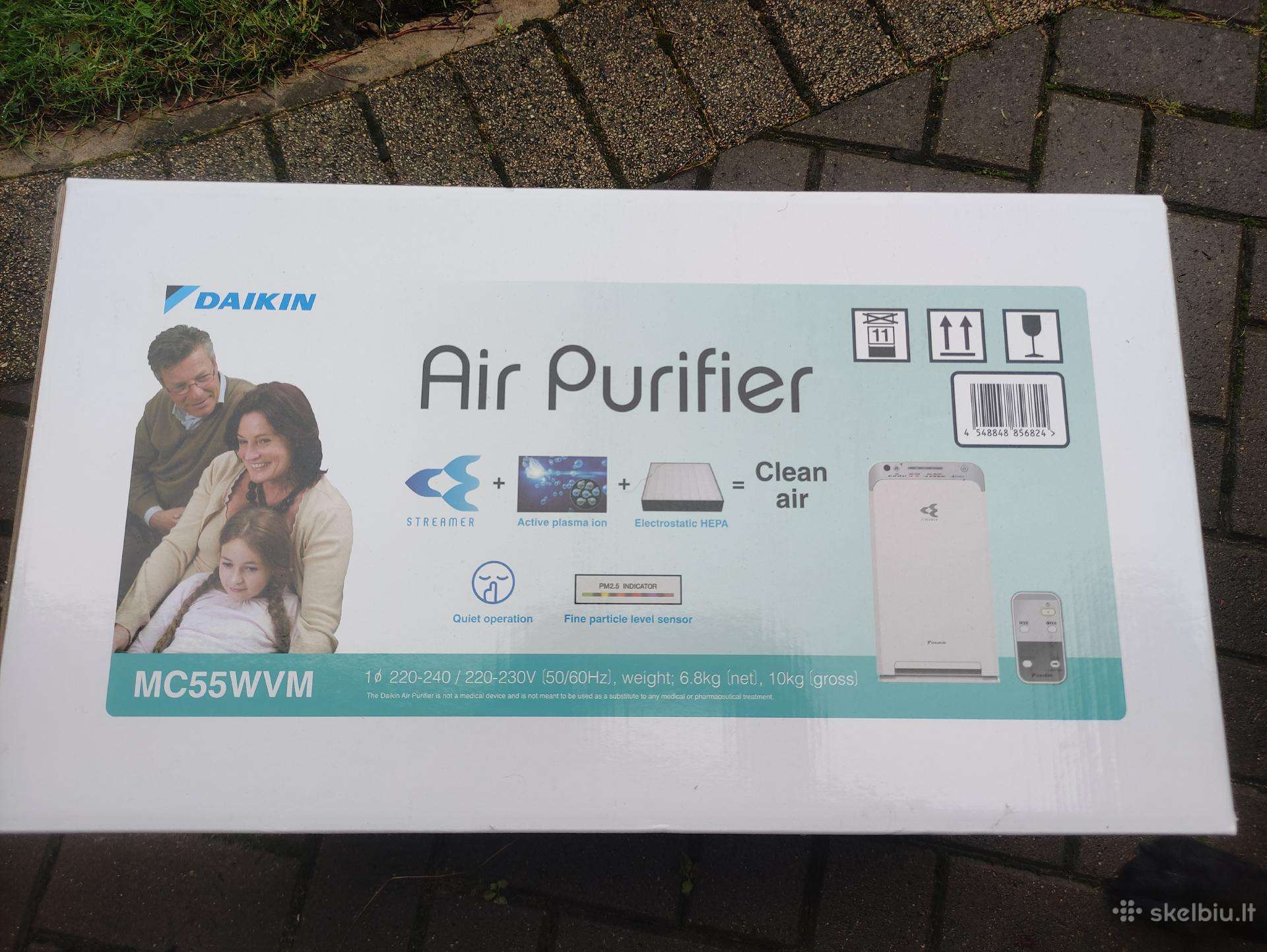 Daikin Mc55w oro valymo įrenginys