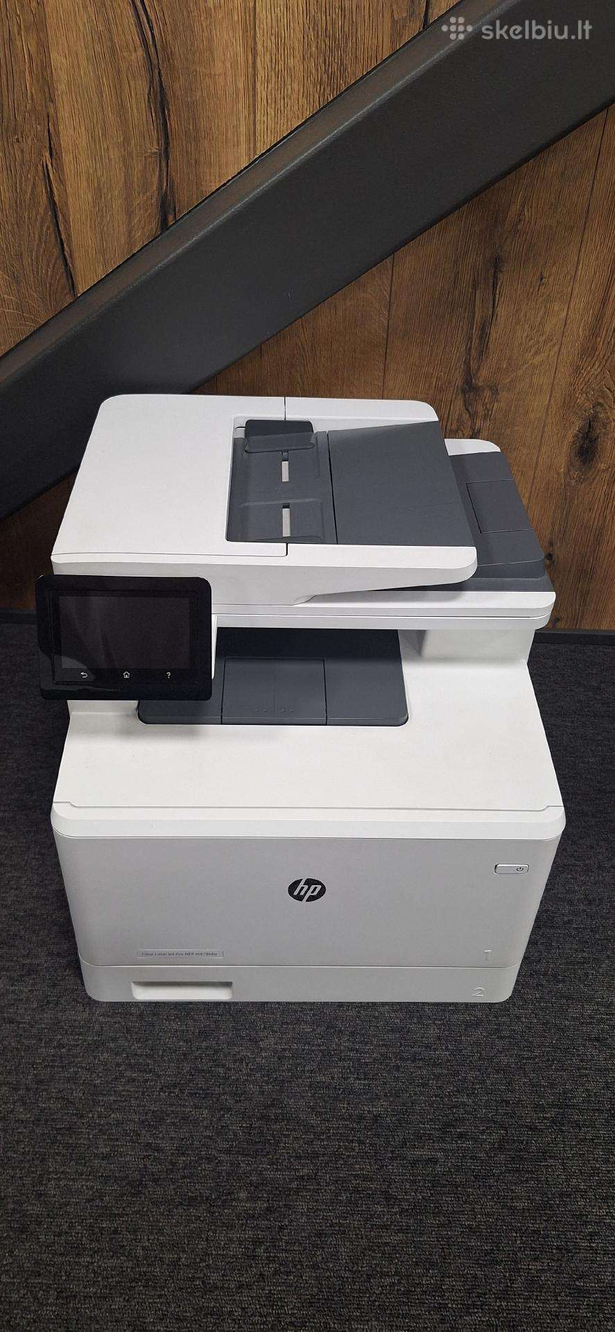 Hp M479fdw su defektu + kasetės