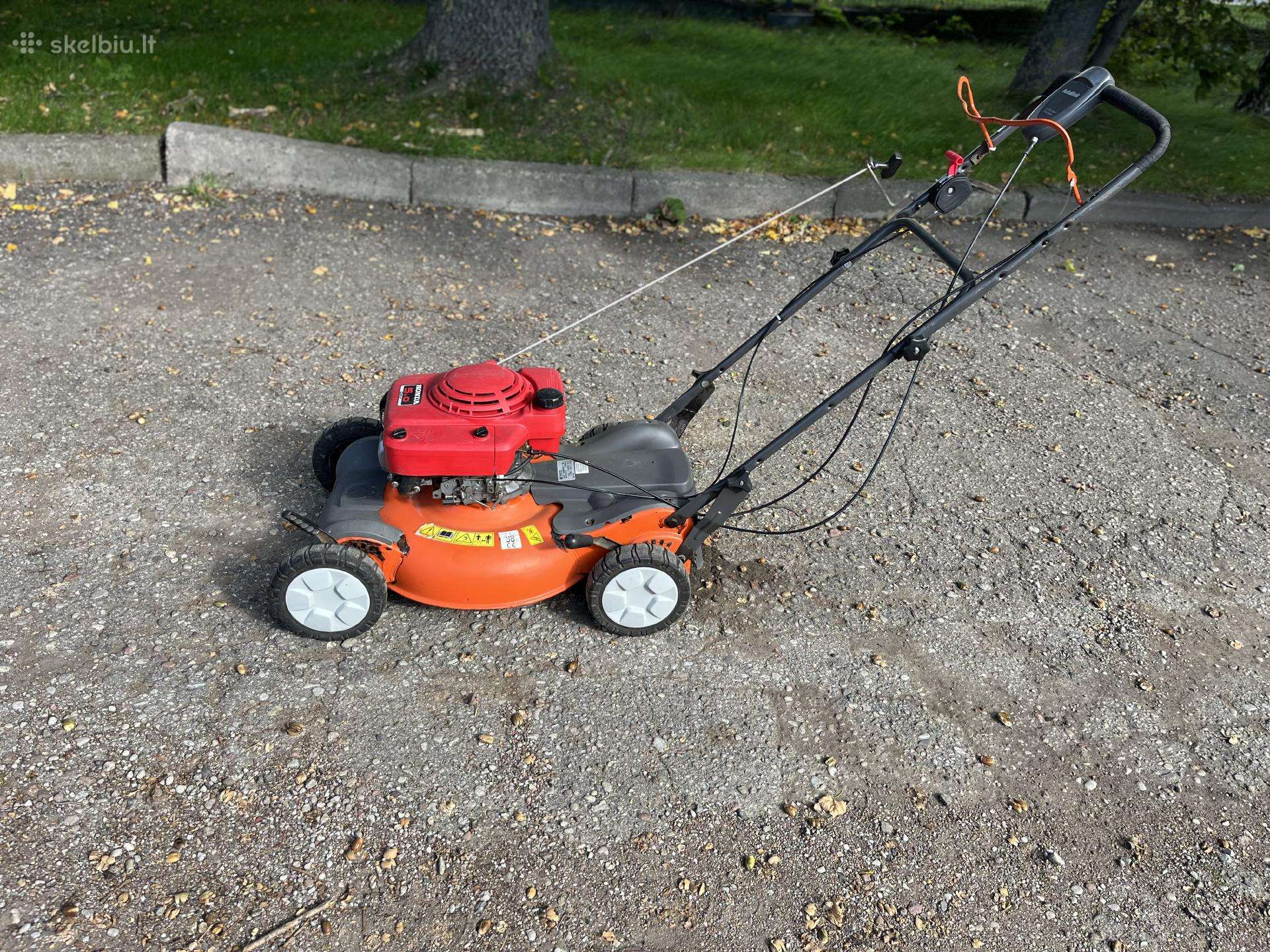 Husqvarna r152svh savaeige