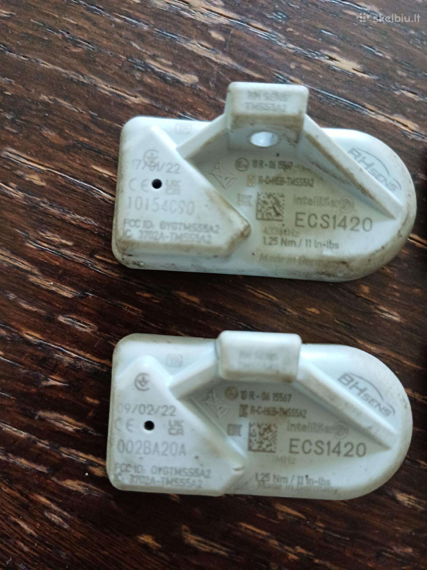Padangų slėgio davikliai Tpms BH