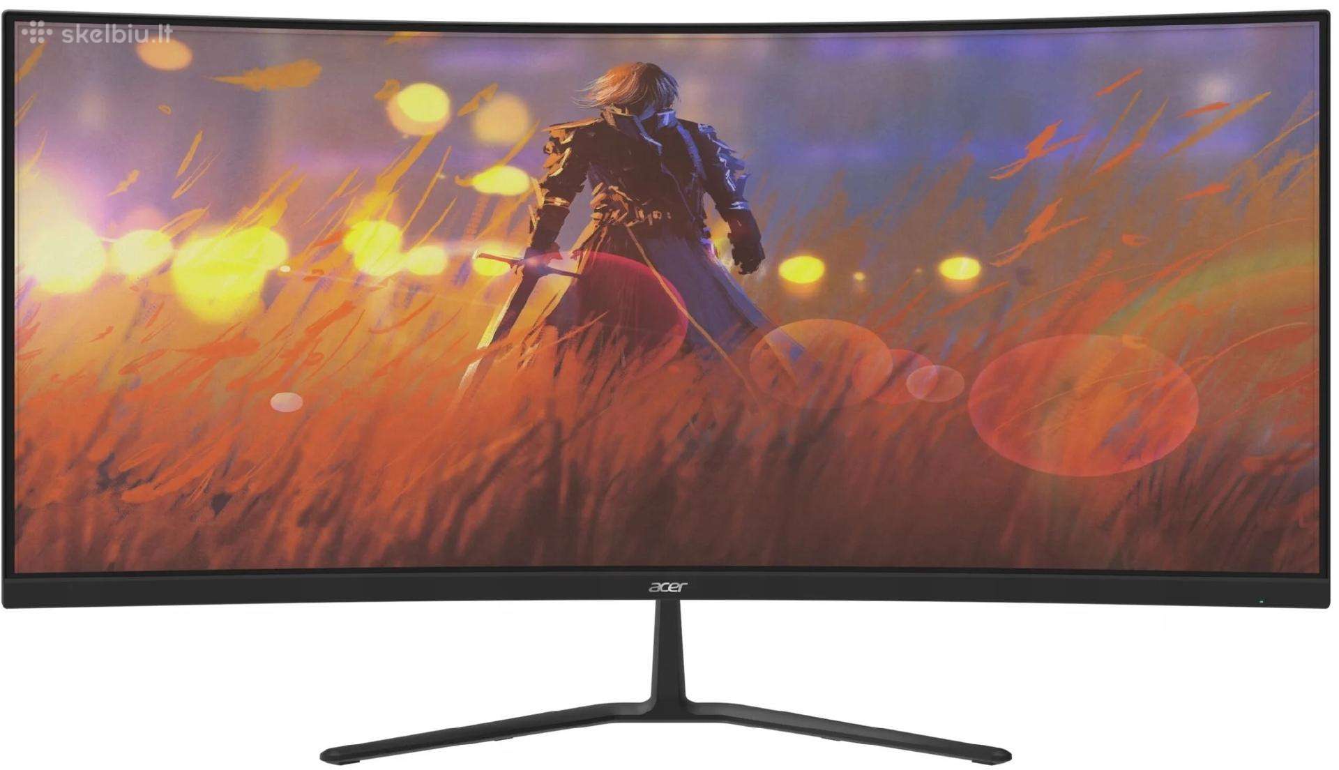 Acer Ed340curx0bmiipx, Va, 200 Hz, Uwqhd, 34"