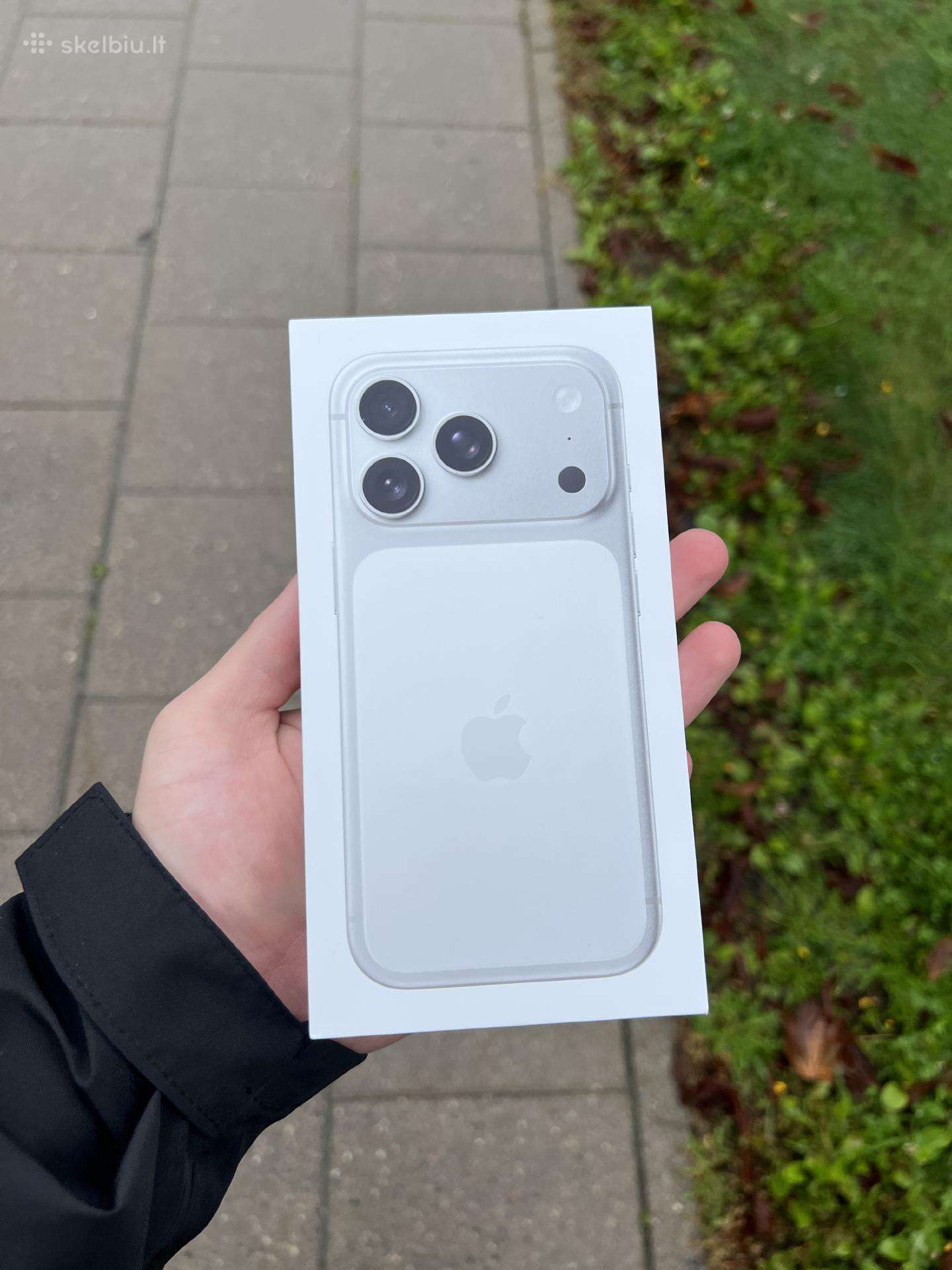 Naujas iPhone 17 Pro 256