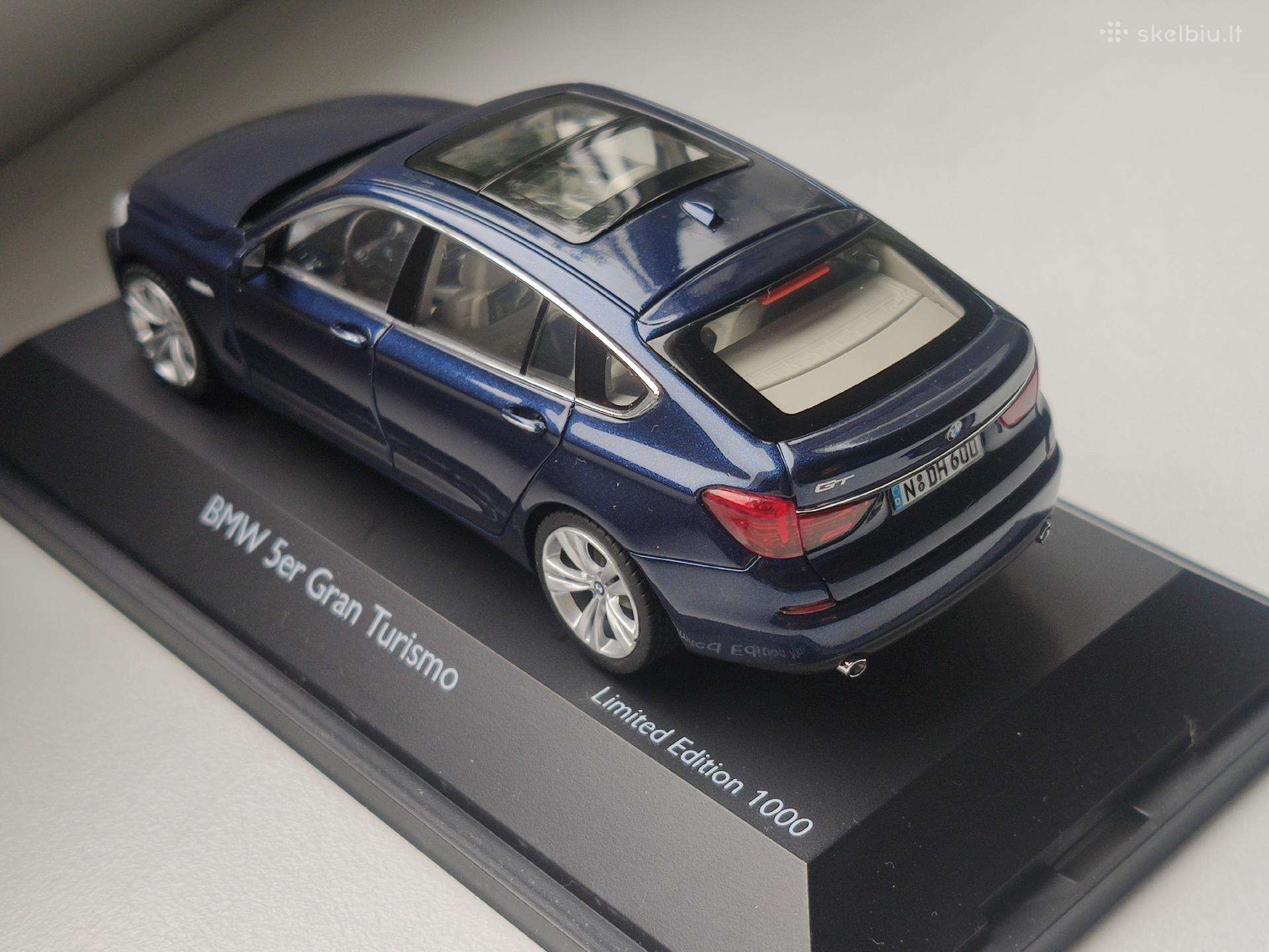 1:43 bmw f07 5 series GT Schuco