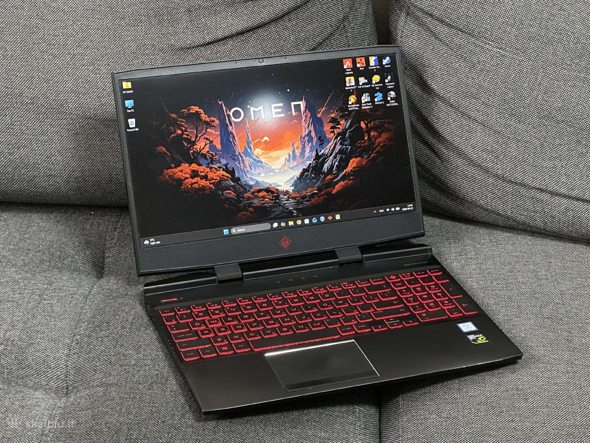 Parduodu Hp Omen 15 su I7, 16gb, 1tb, Gtx 1050