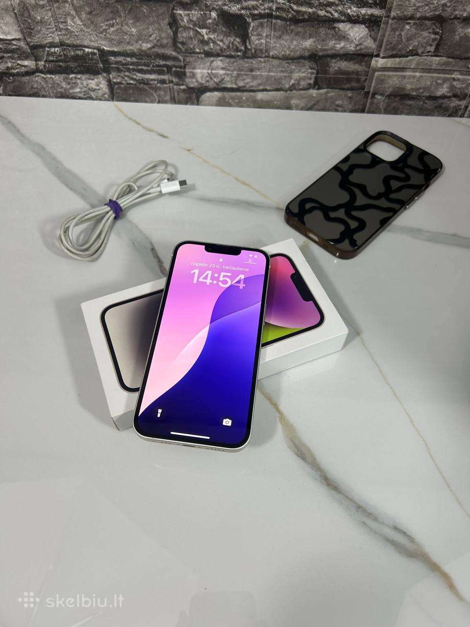 iPhone 14 128gb 80% White