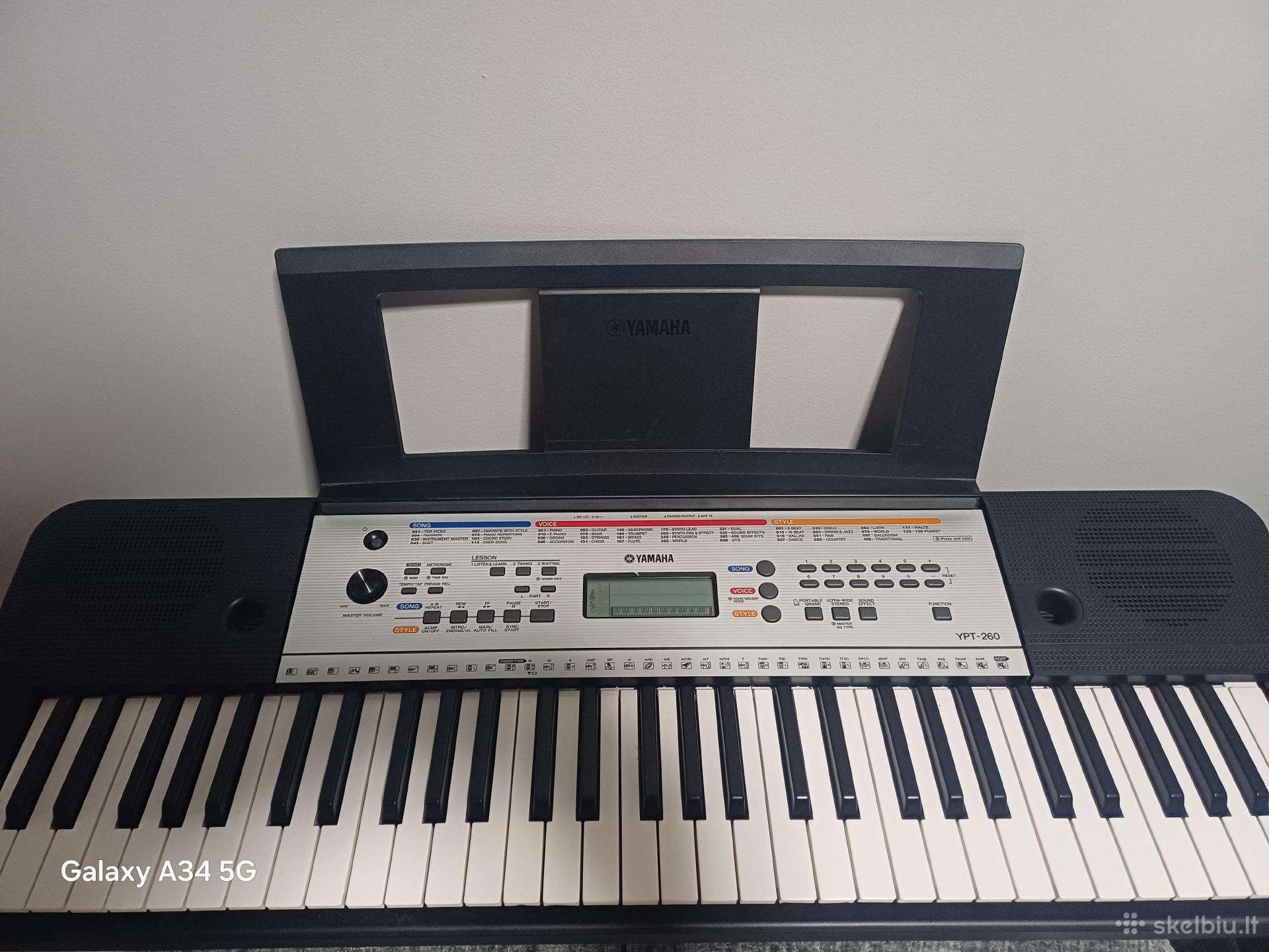 Elektrinis sintezatorius Yamaha