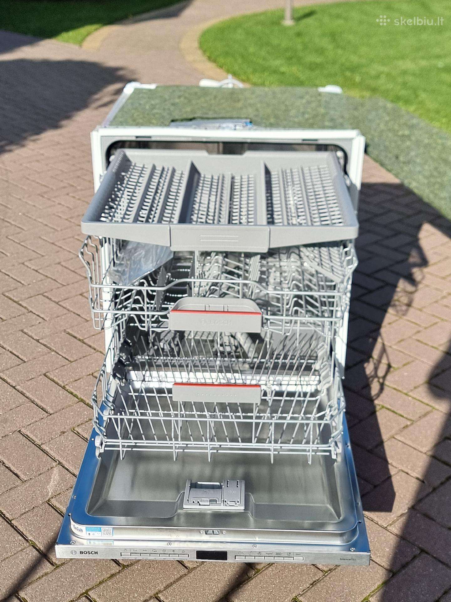 Nauja Bosch Smv4evx09e+ garantija