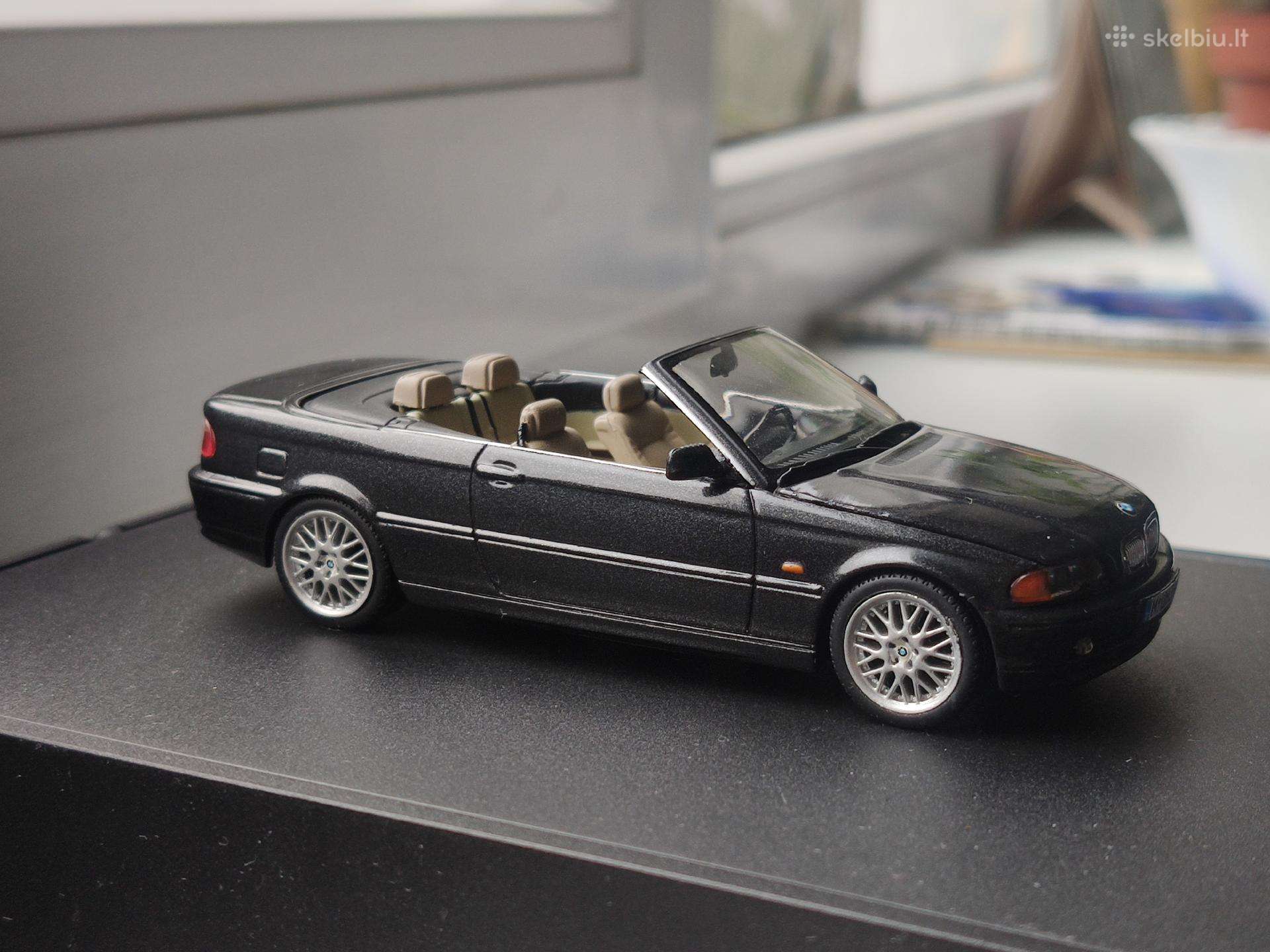 1:43 bmw e46 cabriolet minichamps