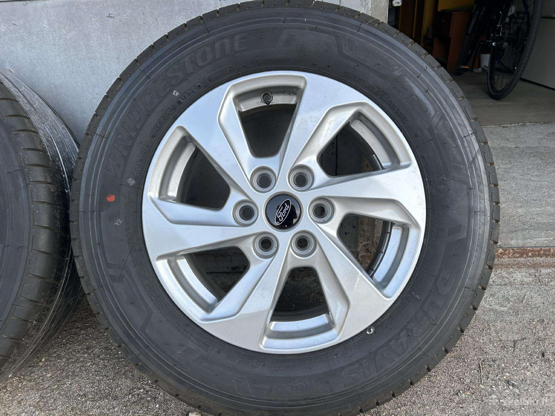 Nauji originalūs Ford R16 ratlankiai