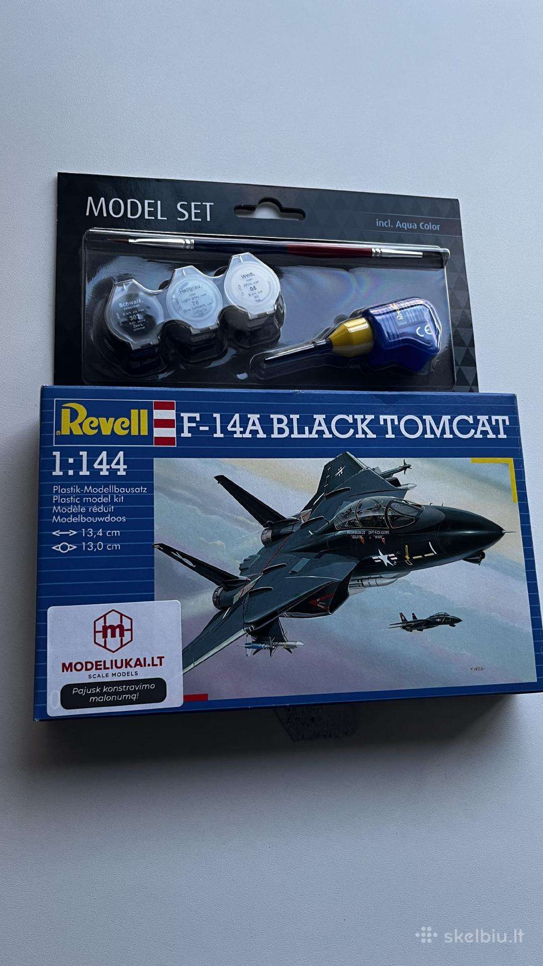 F-14a tomcat Revell modeliukas