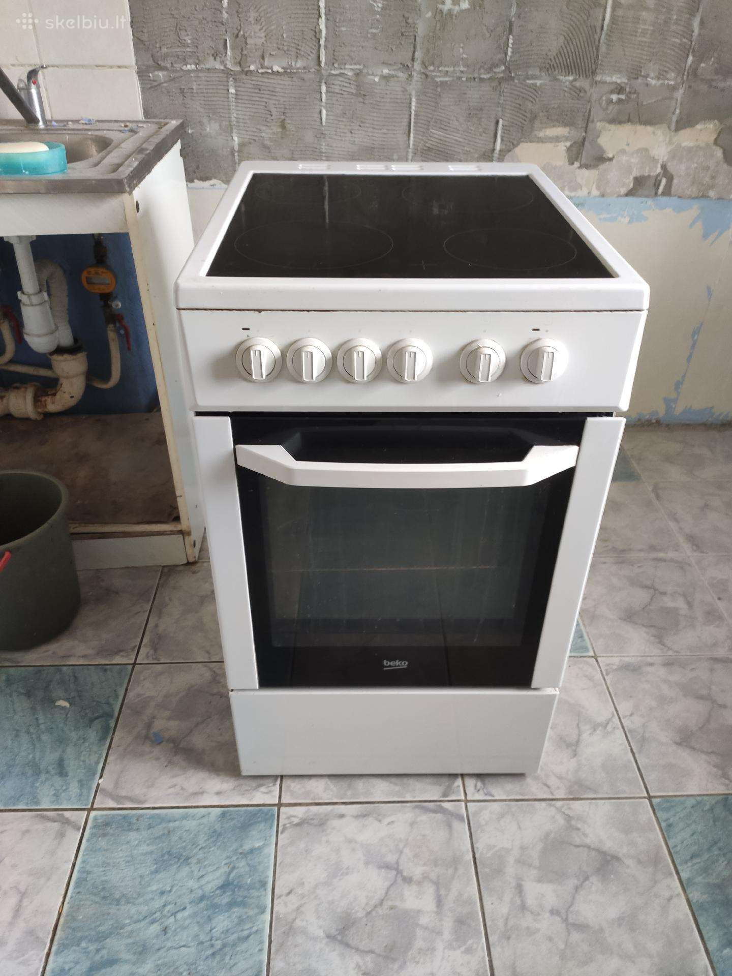 Beko elektrinė viryklė