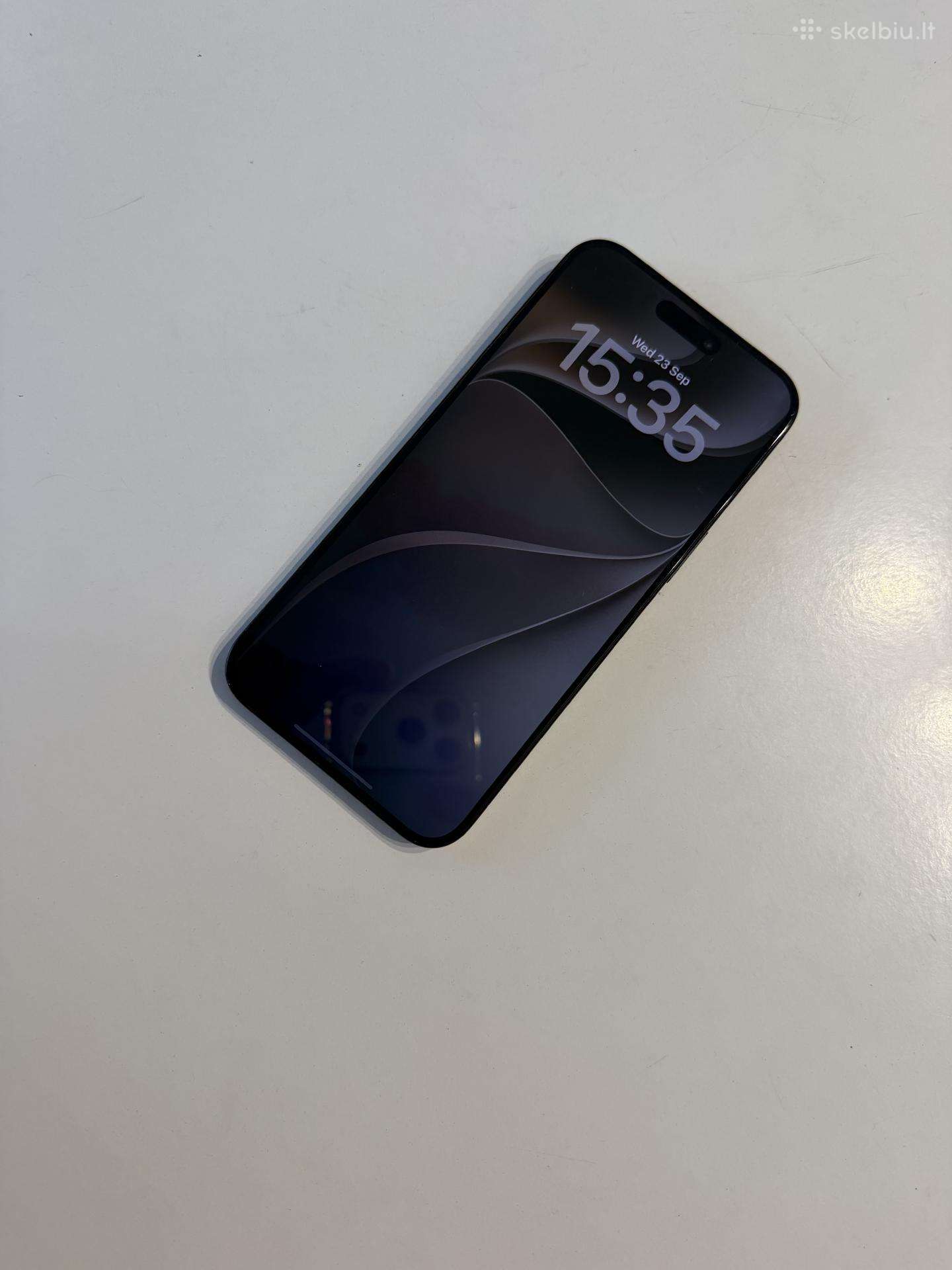 Apple iPhone 15 pro max 512gb blue titanium 90%