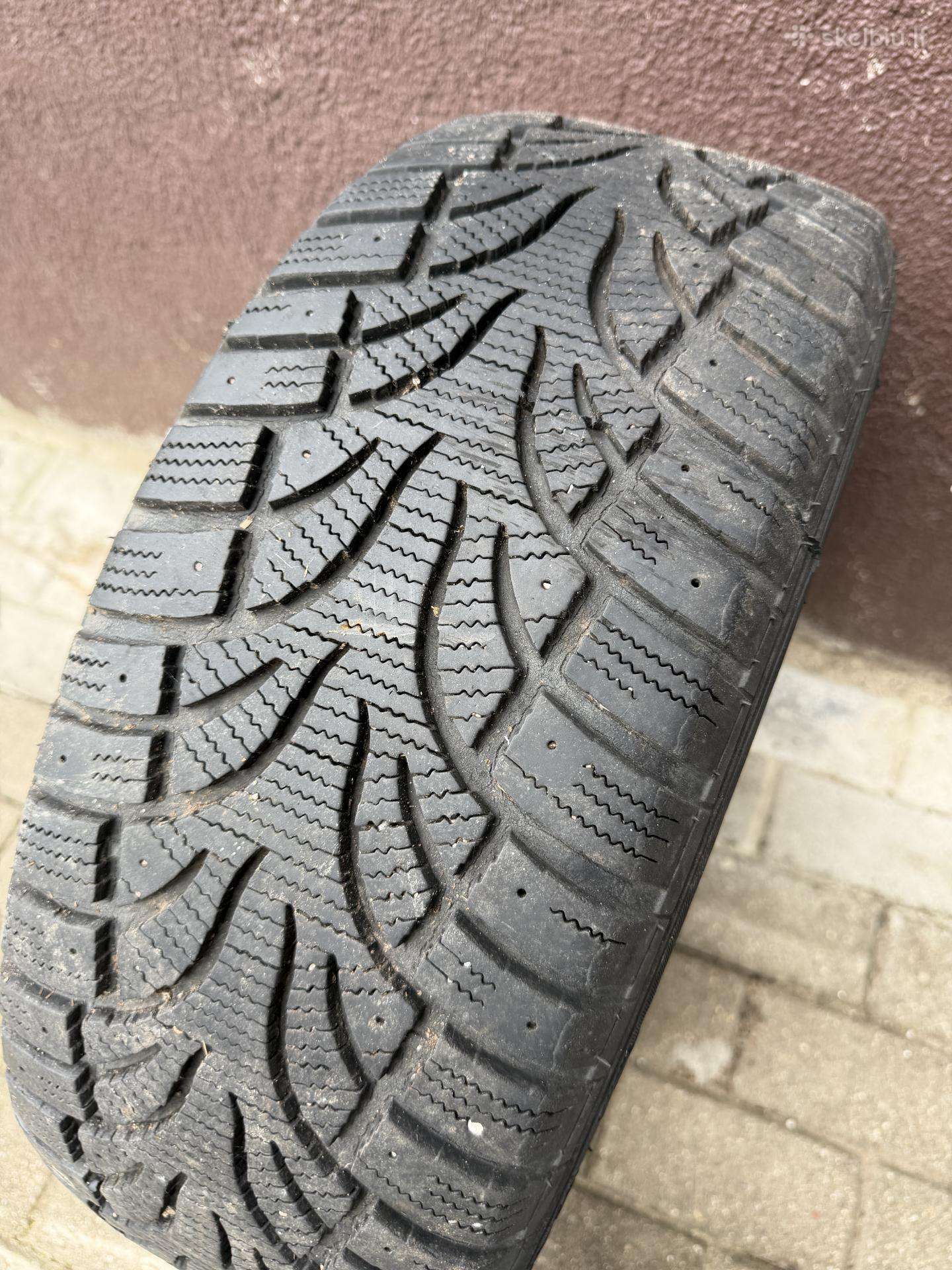 Žieminės padangos 205/55 R16 su ratlankiais
