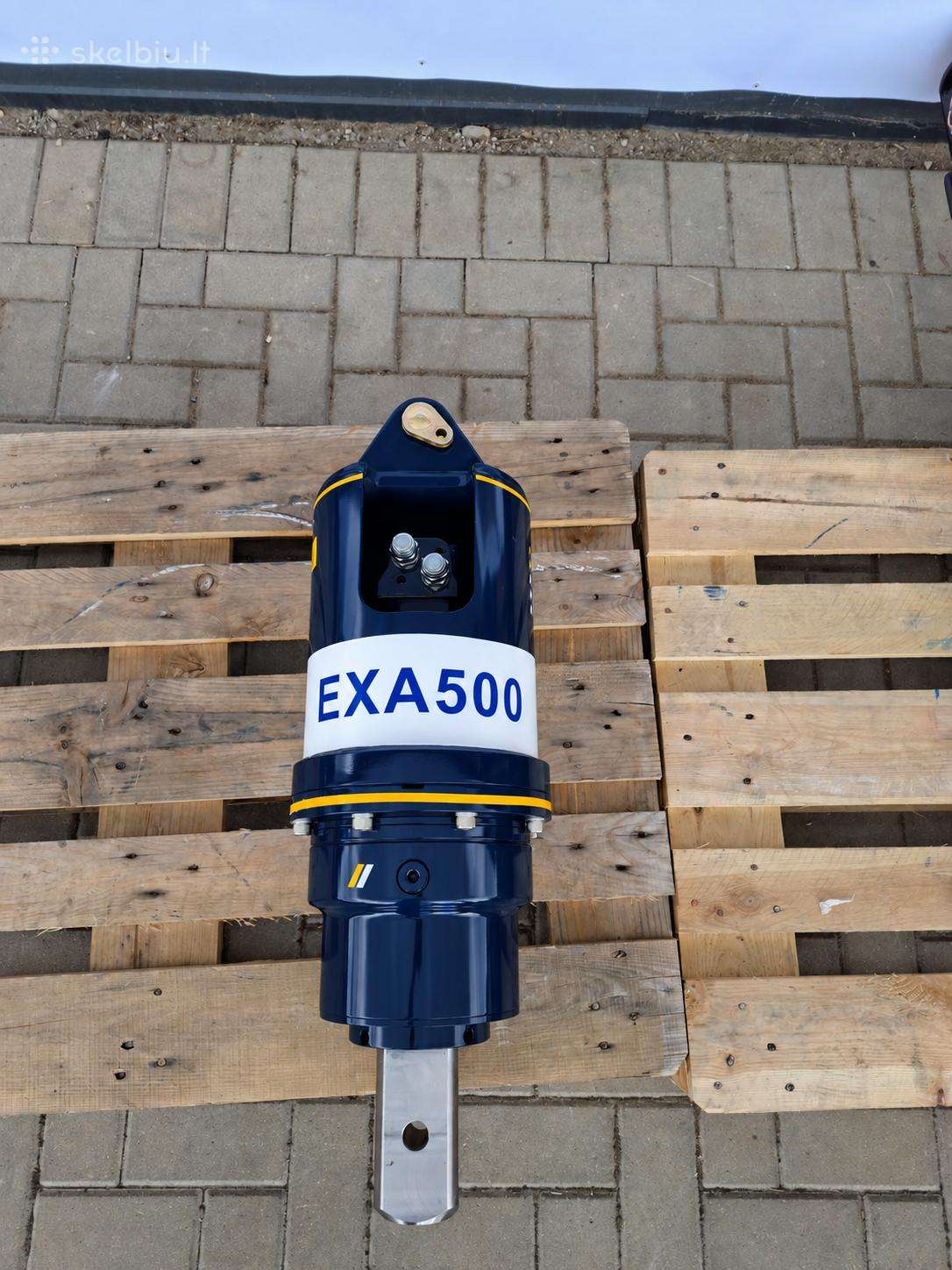 Hidraulinio Grąžto Pavara Exa500