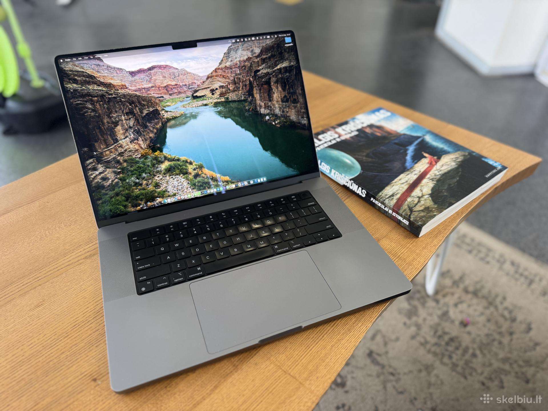 MacBook Pro 16" M1 Pro 16gb 512gb
