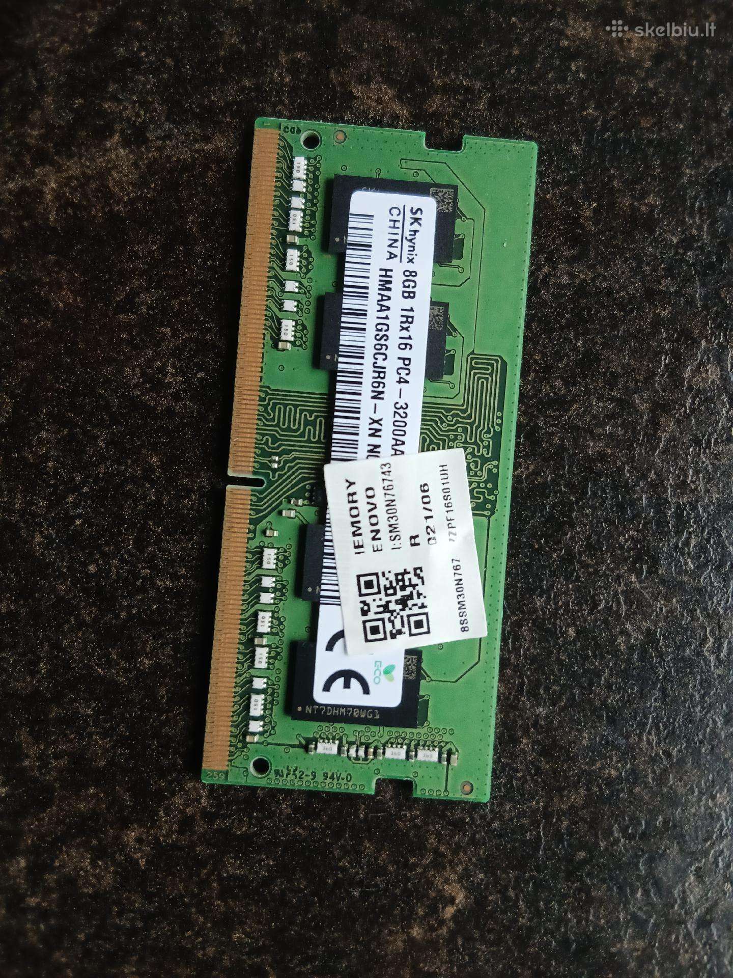 Ddr4 8gb 3200