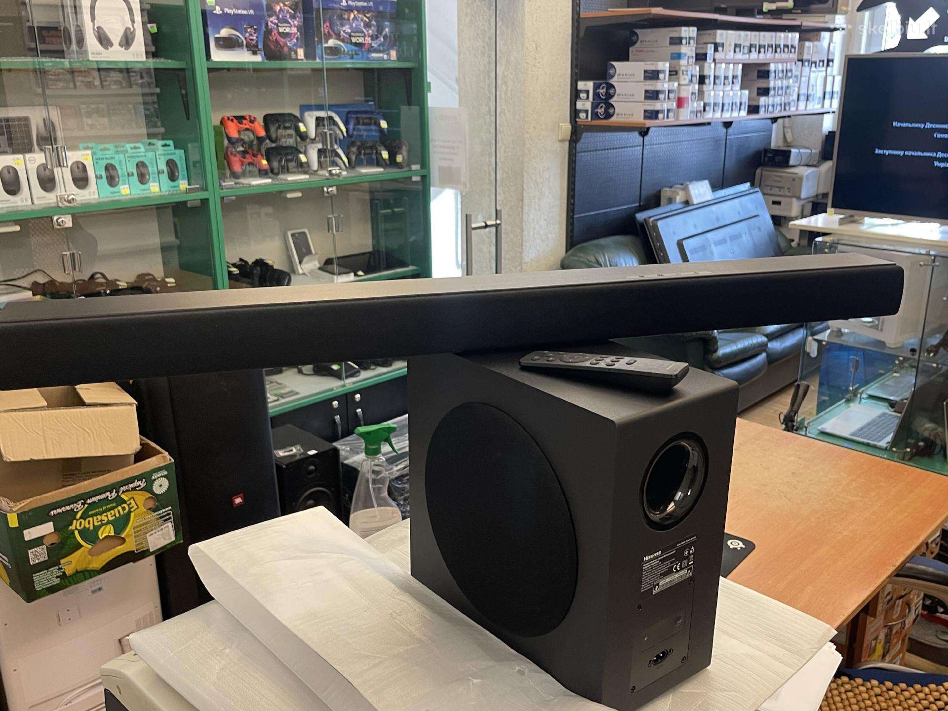 Namų kino sistema Hisense Ax3100q, su garantija