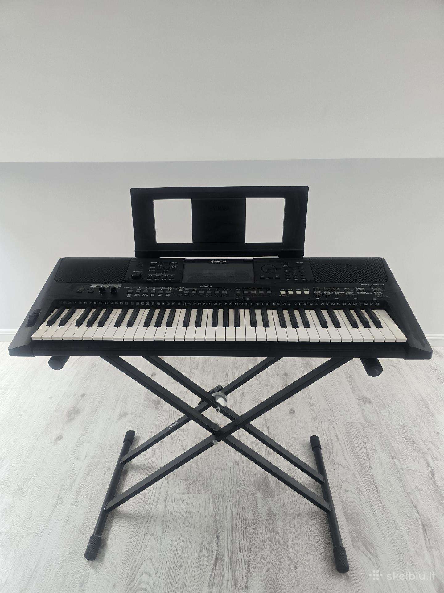 Sintezatorius Yamaha Psr-e463