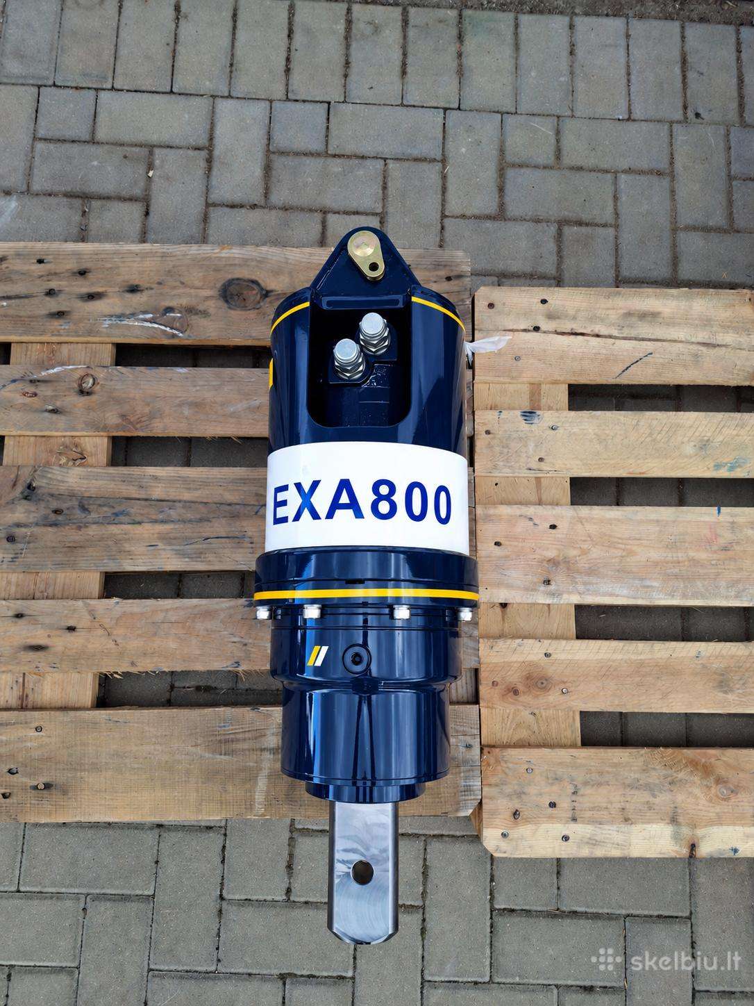 Hidraulinio Grąžto Pavara Exa800