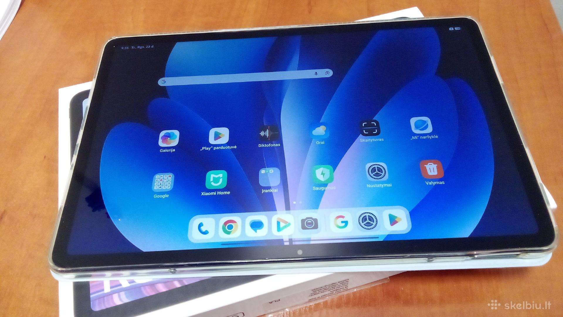Xiaomi Redmi Pad Pro 5G 128gb, gamintojo garantija