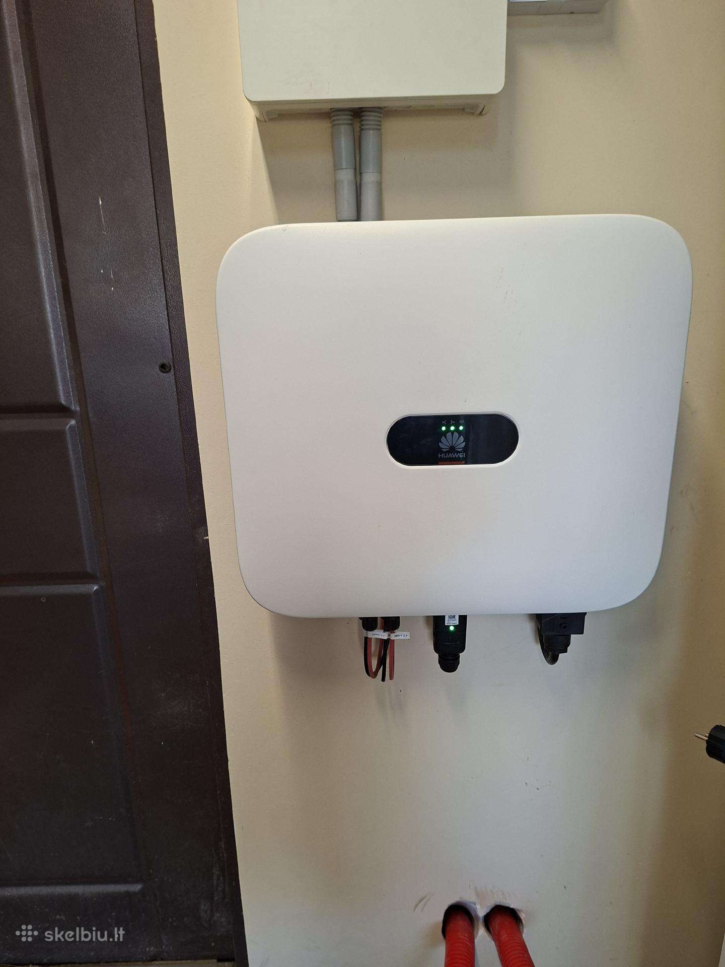 Huawei Sun2000-6ktl-m0 trifazis inverteris 6kw