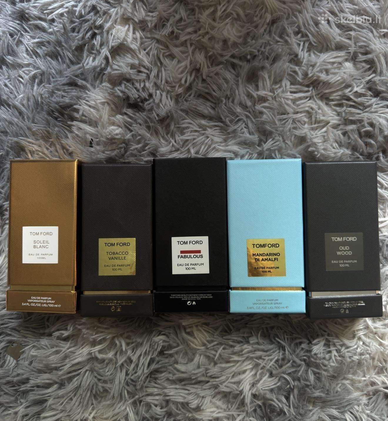 Tom Ford 100ml kvėpalai