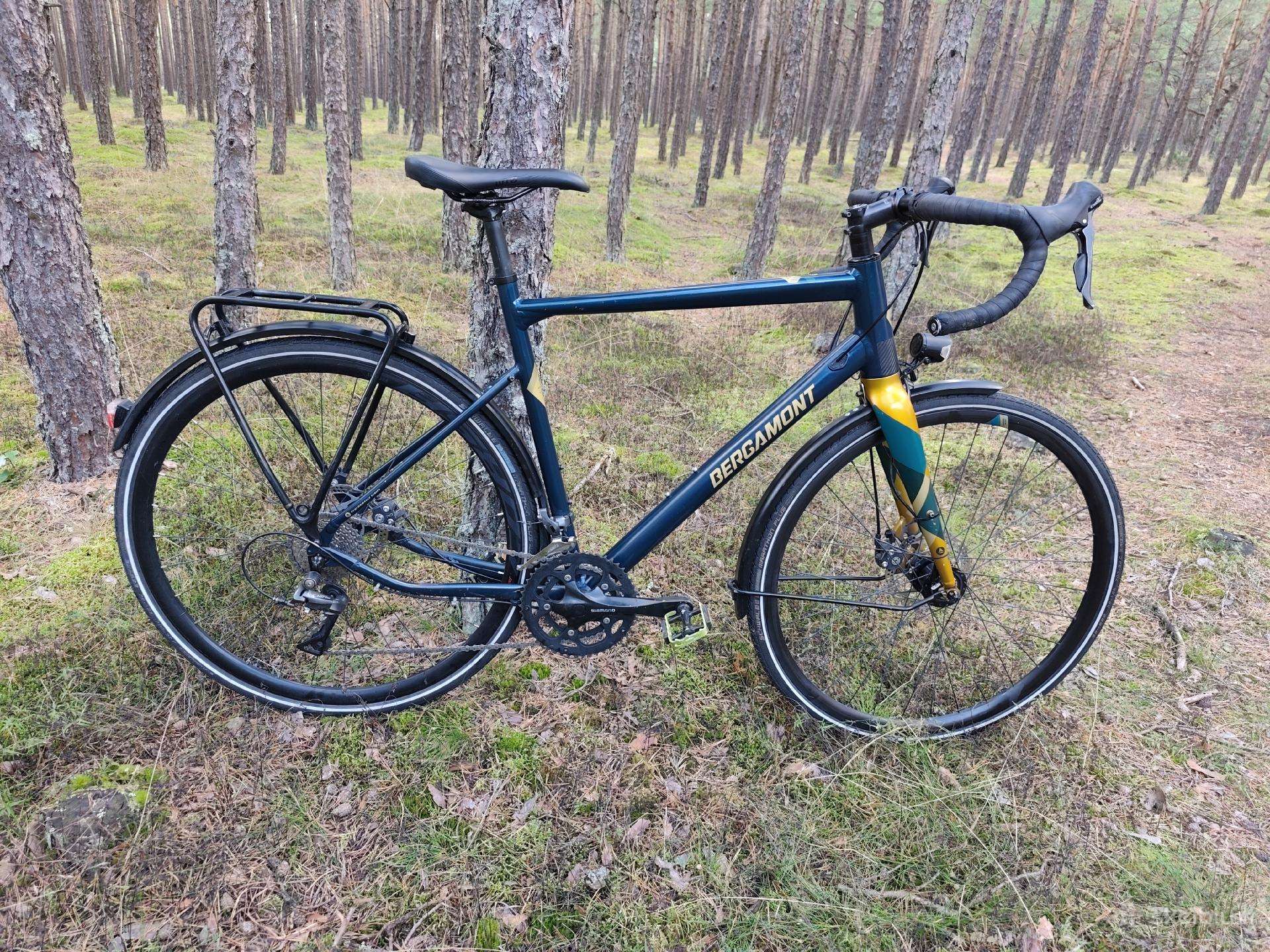 Bergamont gravel