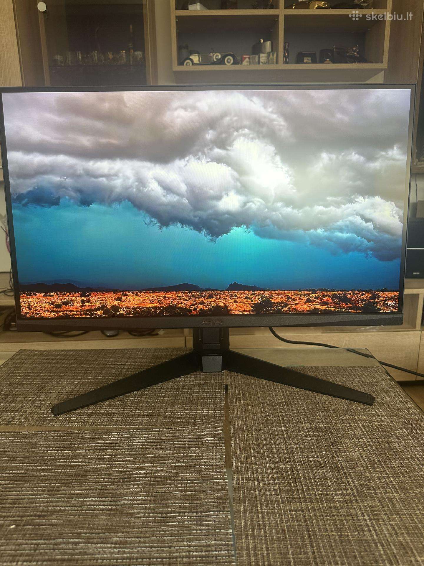 Asus Tuf Gaming 300hz ir Aoc 165 hz 27 monitoriai