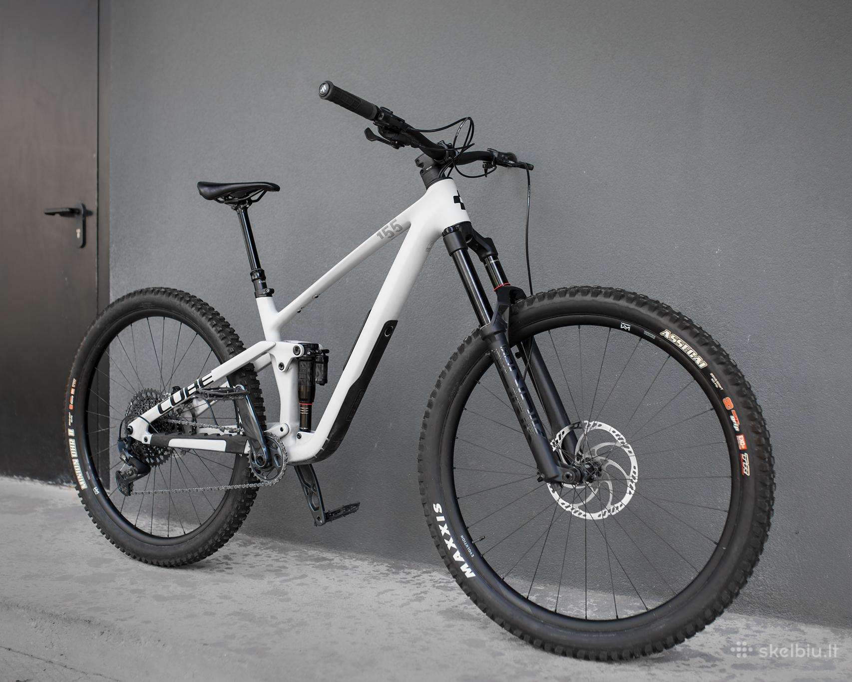 Cube Stereo One55 C:62 Carbon (M) Full, GX, Lyrik