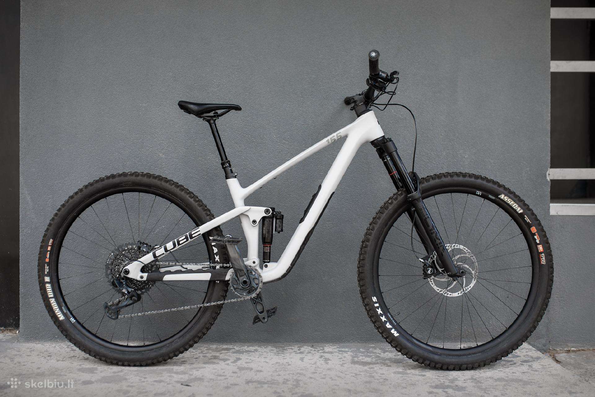 Cube Stereo One55 C:62 - Carbon, Lyrik, GX, Full