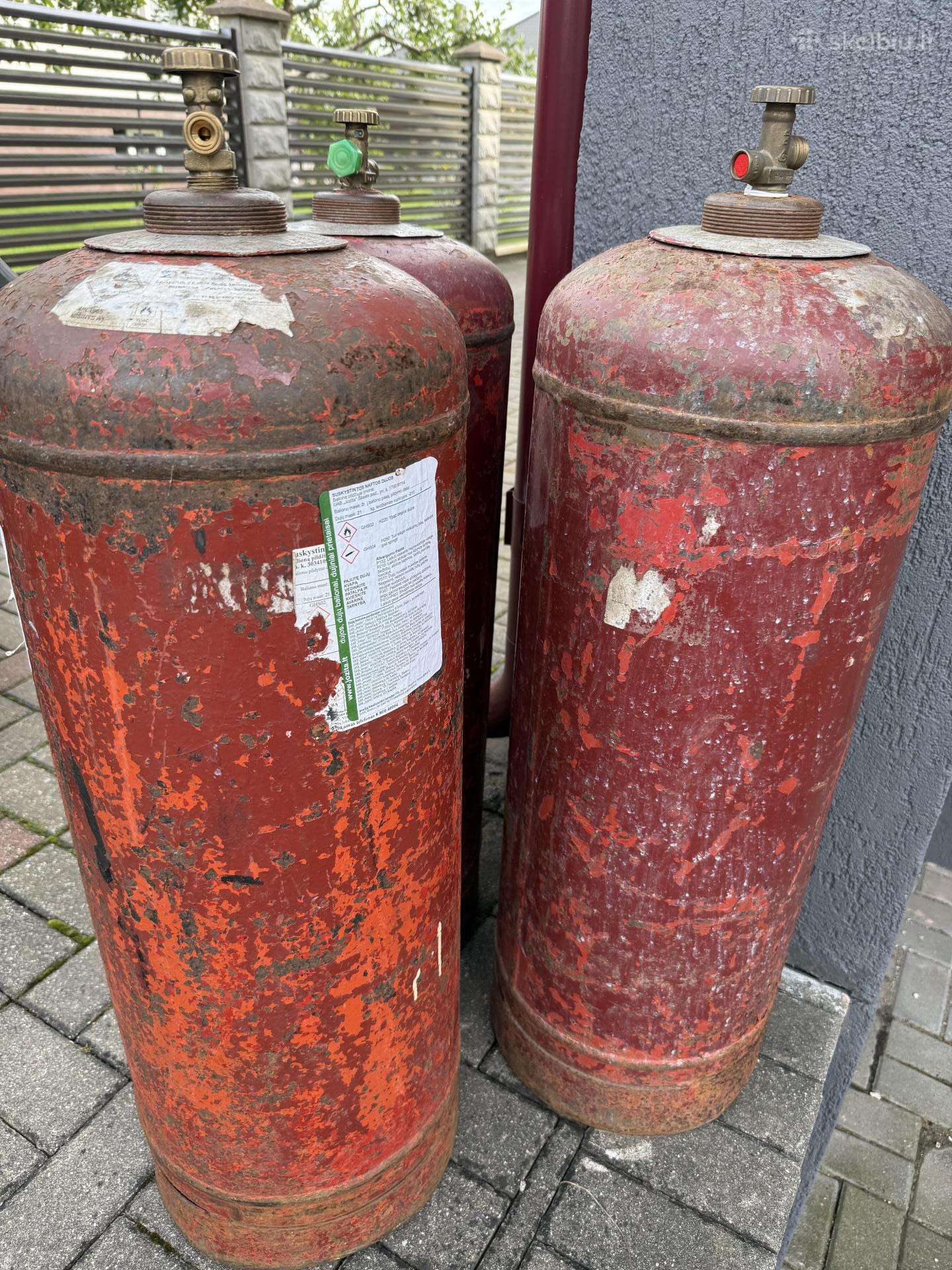 Dujų balionai