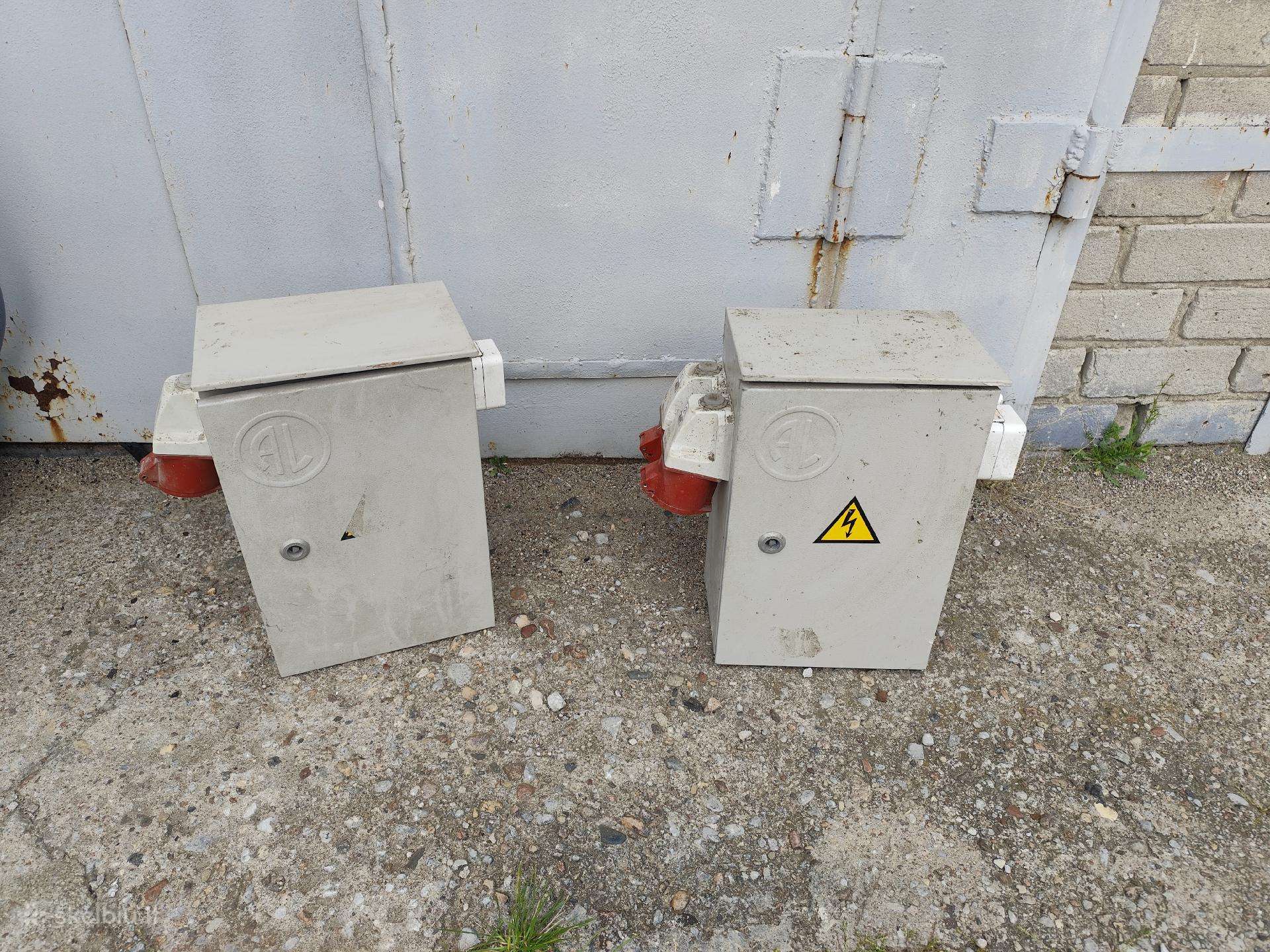 Statybinės elektros dėžutės