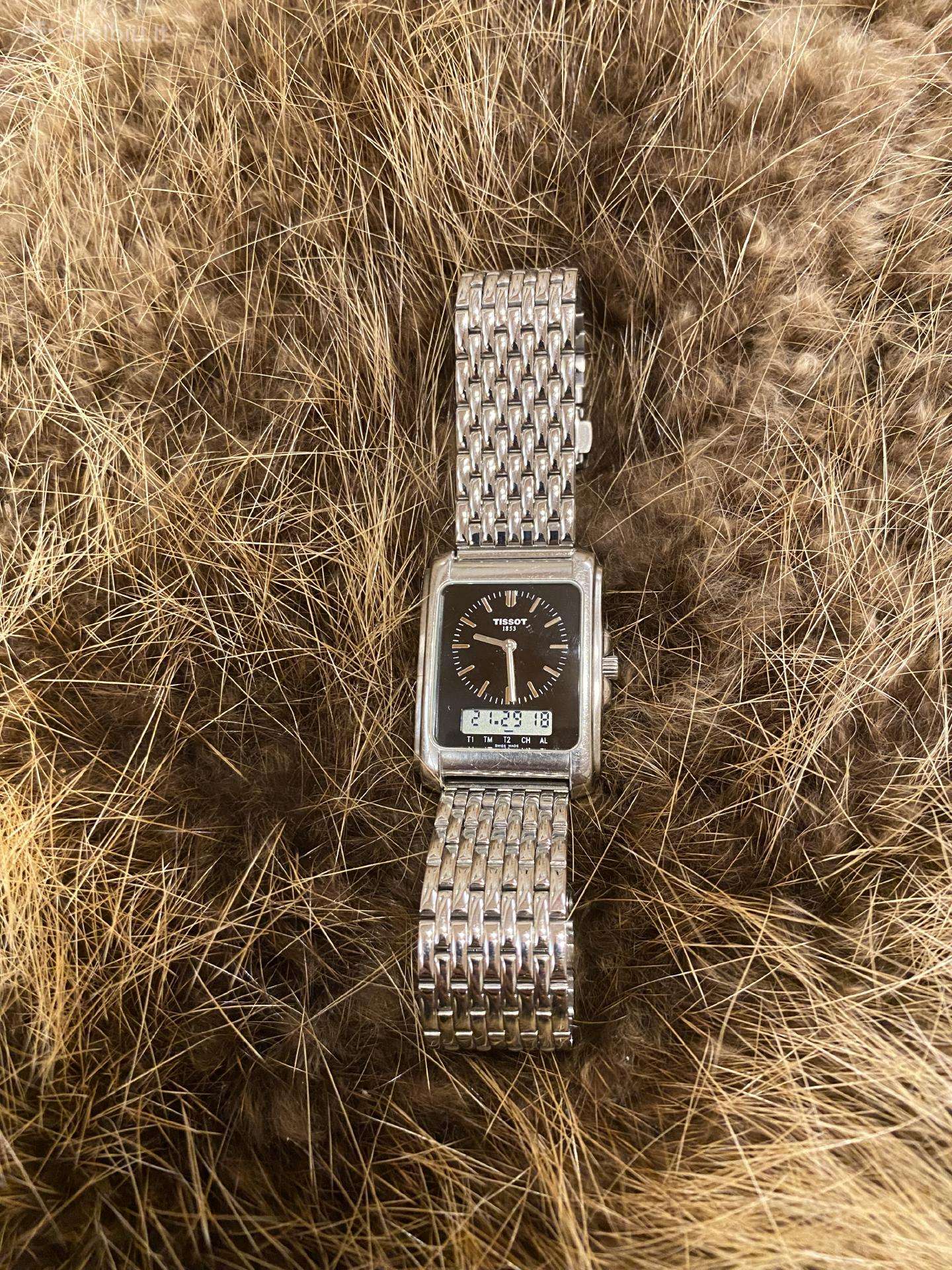 Tissot D130/230k šveicariškas laikrodis