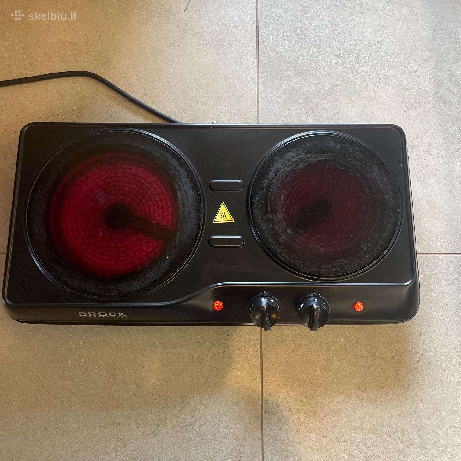 Parduodu mini viryklę Brock Hpi 3002 Bk
