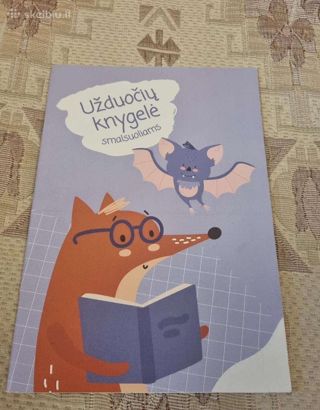 Užduočių knygelė smalsuoliams