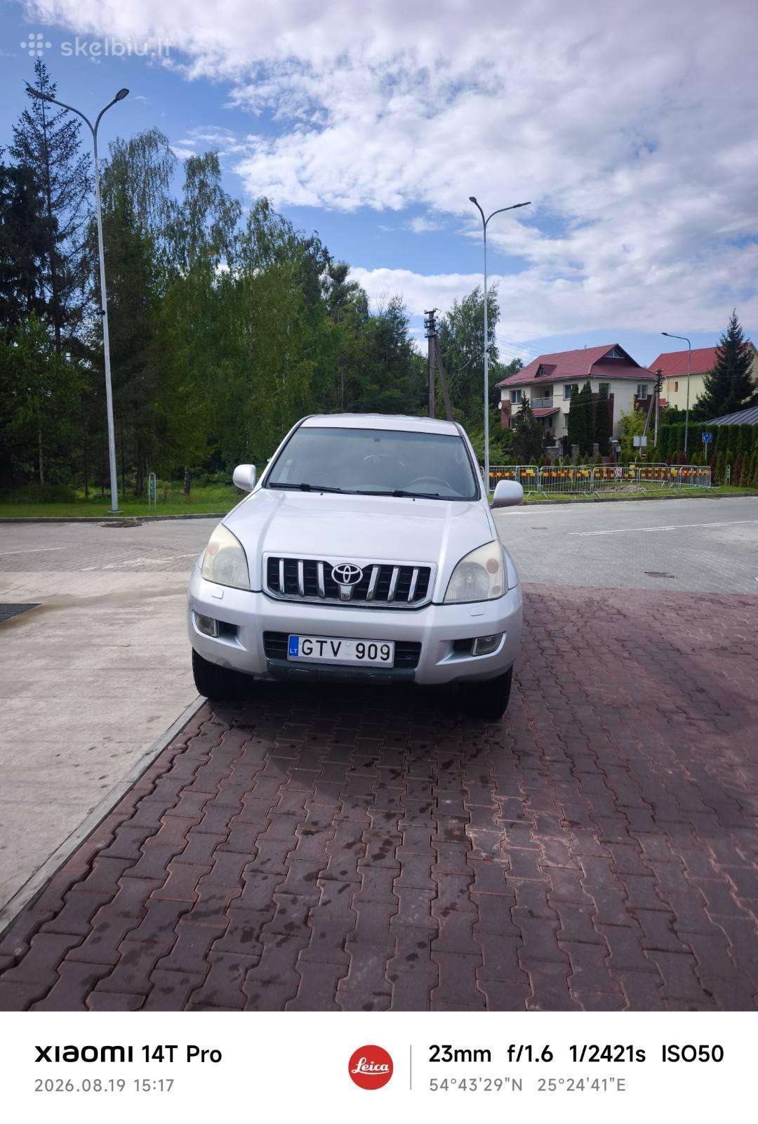 Parduodu Land Cruiser Prado 120