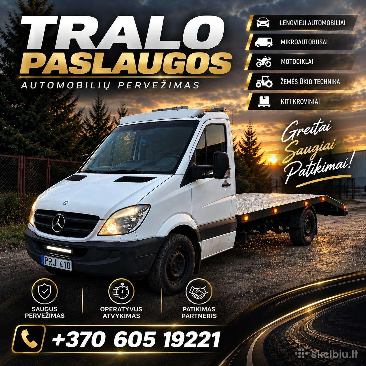Tech Pagalba - Tralo Paslaugos Klaipėda