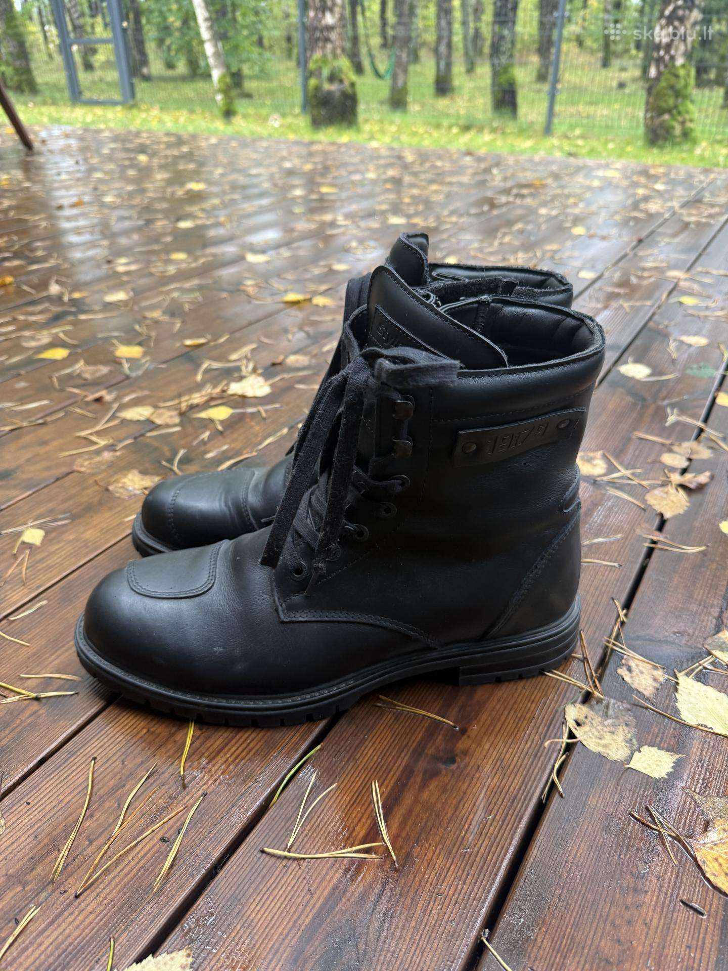 Stylmartin odiniai motociklininko batai, 44 dydis
