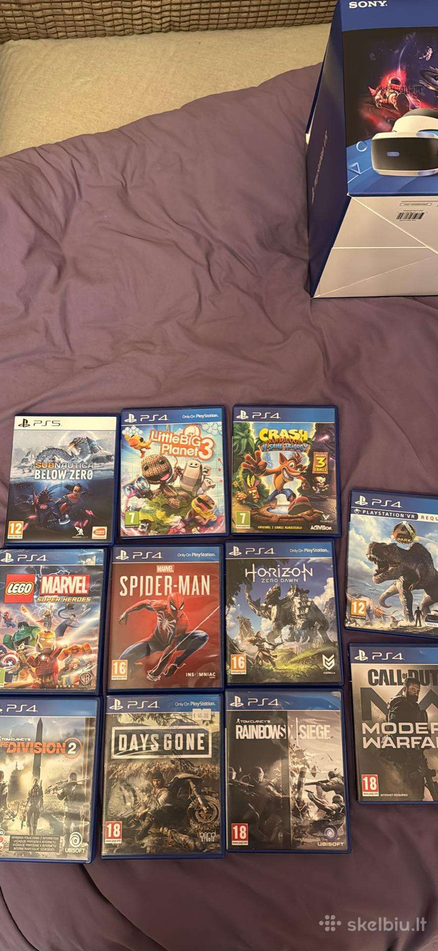 Playstation 4 - Žaidimai