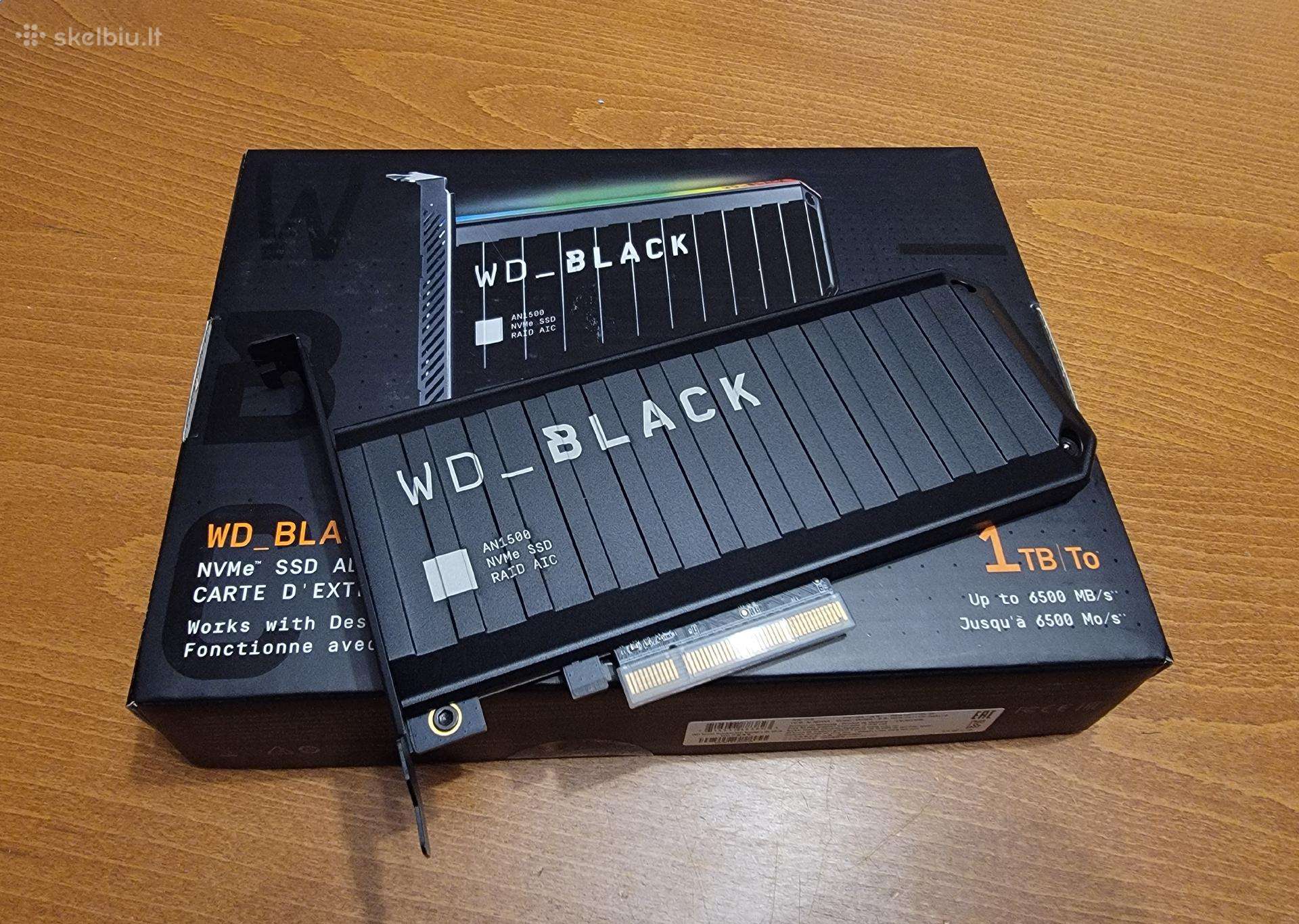 Wd Black An1500 1tb Pcie Nvme SSD