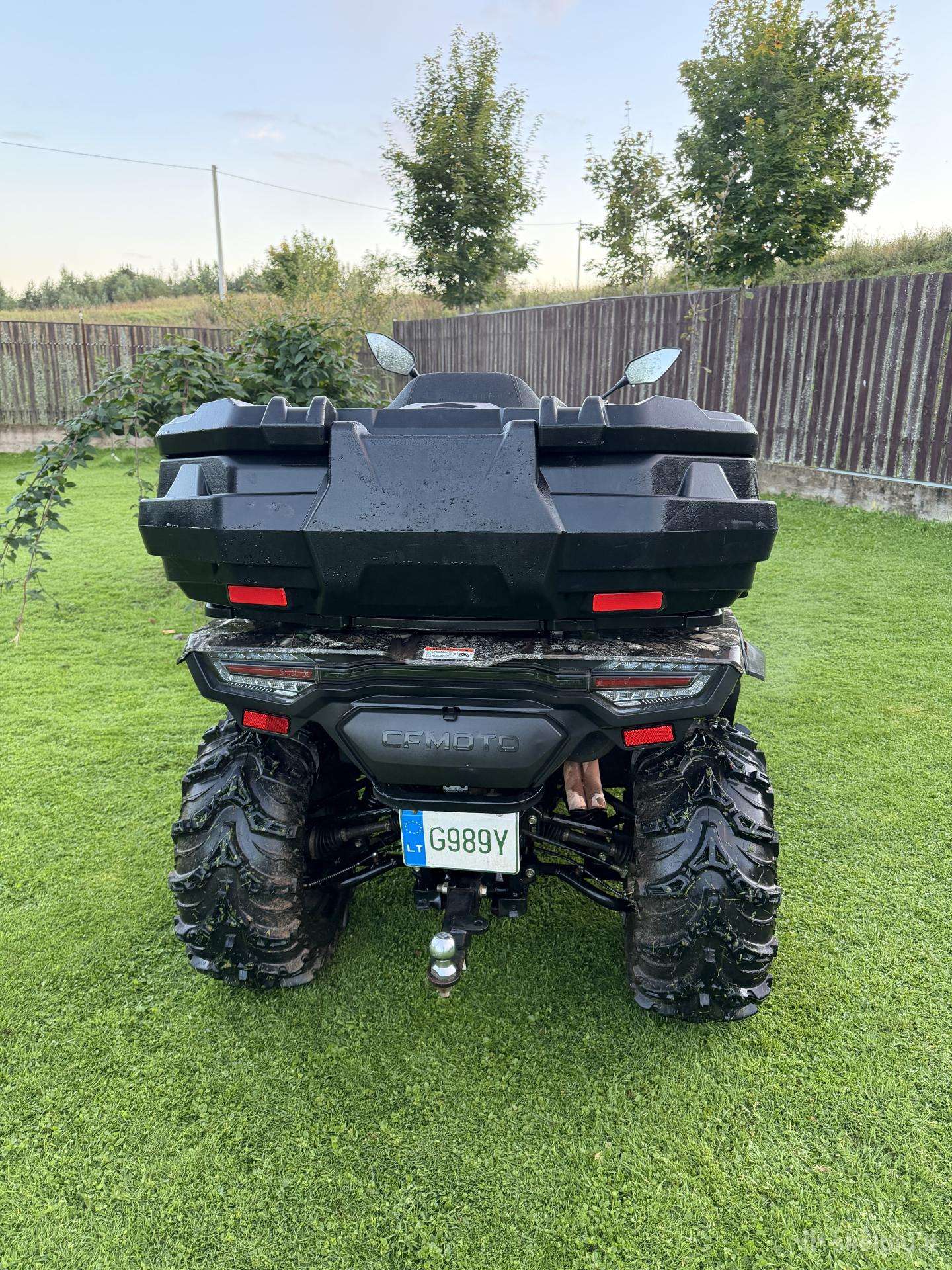 Cfmoto 520l.