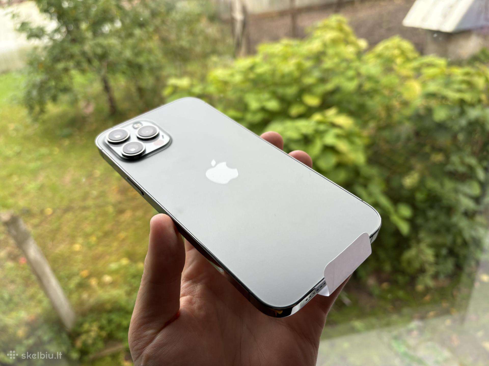 iPhone 12 Pro Max 256 GB ( Naujas )